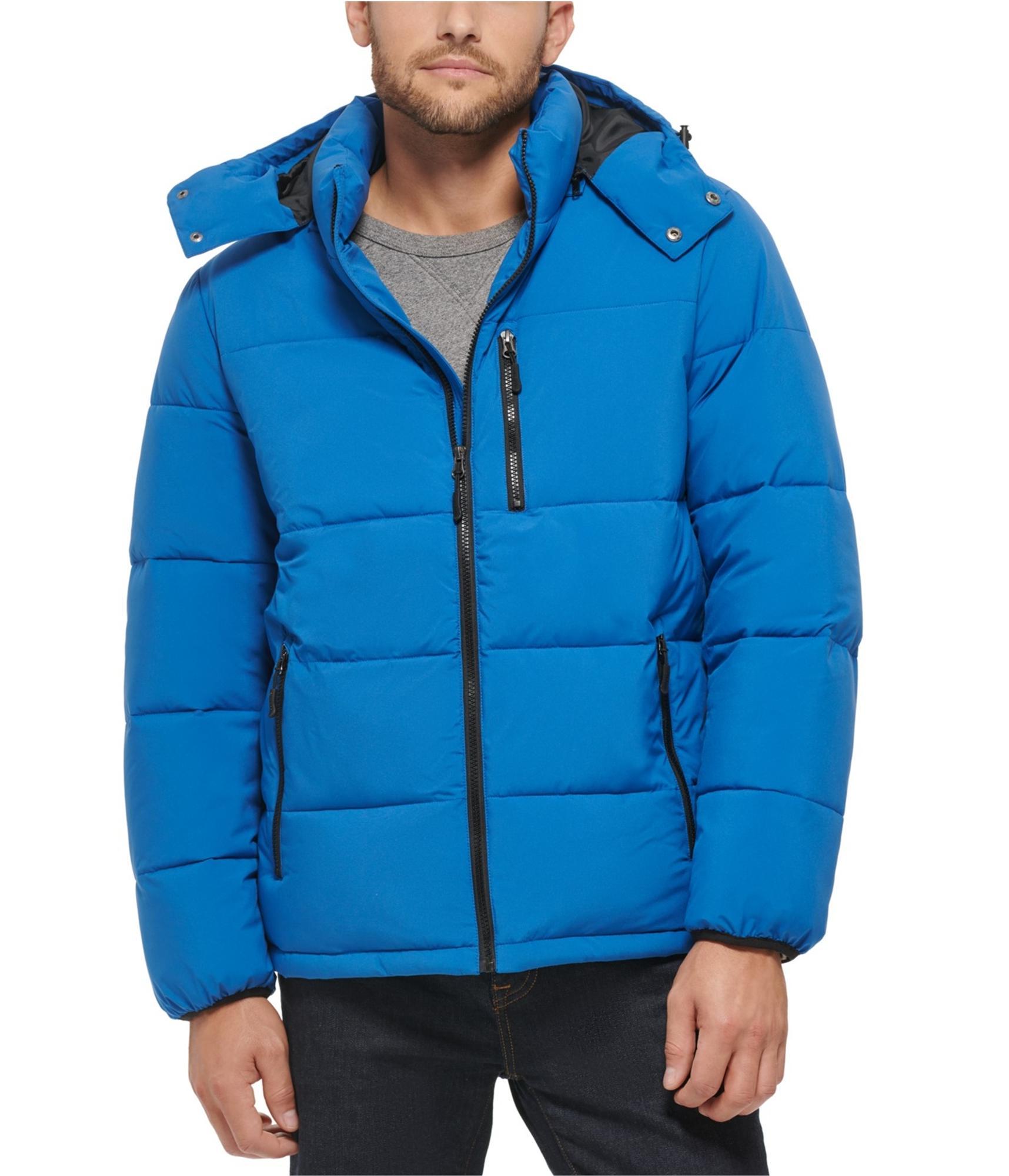 Club Room Mens Warm Puffer Jacket - Picture 5 of 9