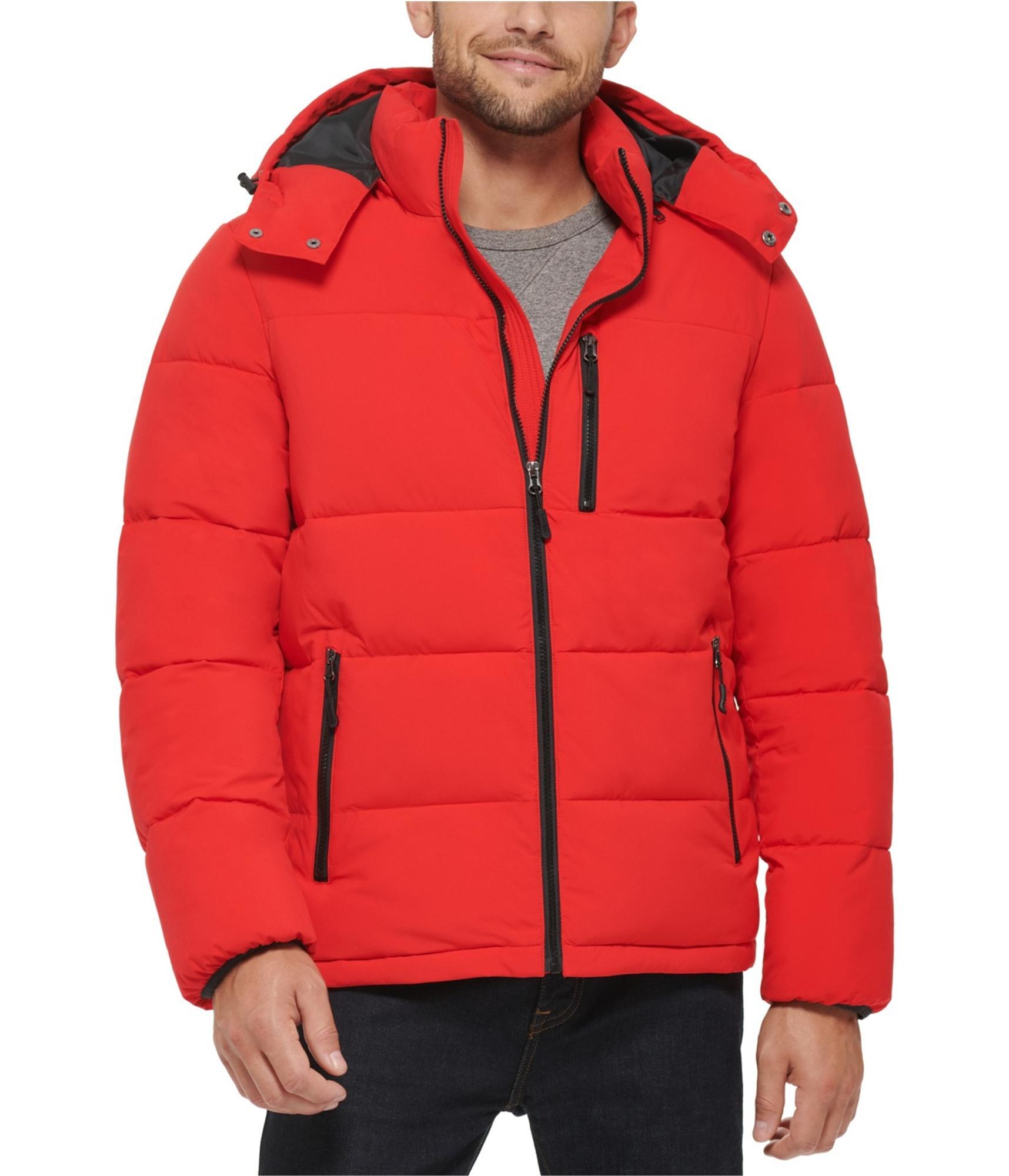 Club Room Mens Warm Puffer Jacket - Picture 6 of 9