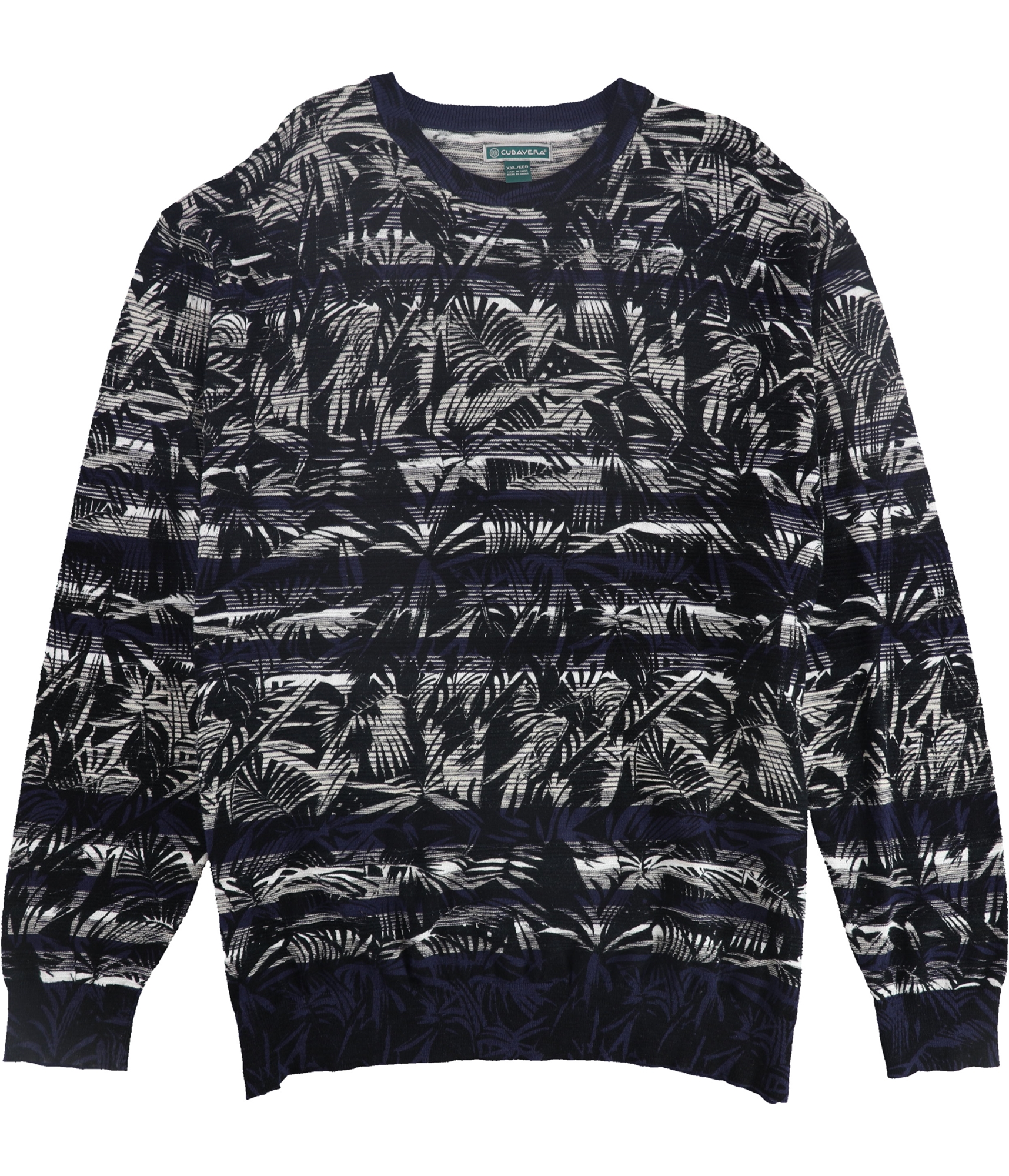 Мужской свитер-пуловер с пальмой CubAvera 7490₽
