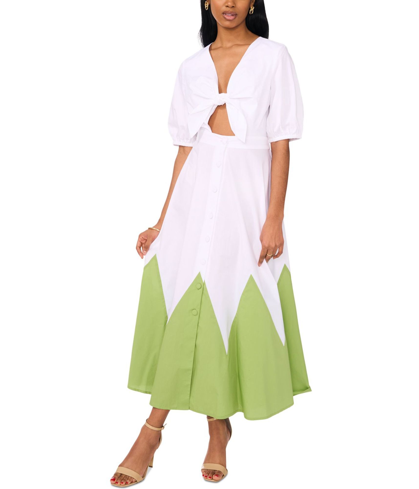 cece maxi dress Long Sleeve it features long sleeves and a flattering plunging neckline for an elegant silhouette Cece Dress - Stuck On