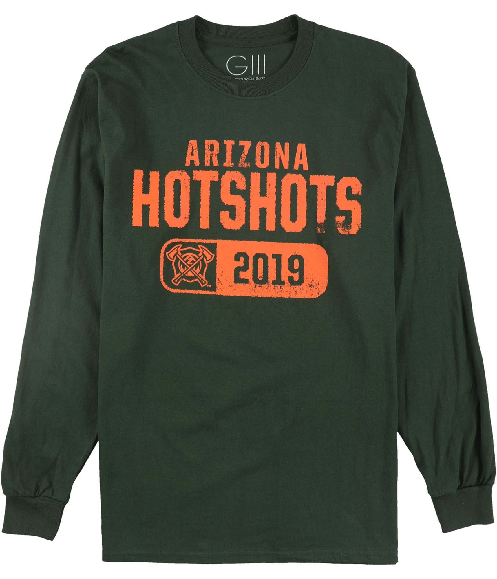 G-III Sports Mens Arizona Hotshots Graphic T-Shirt, a5a, M