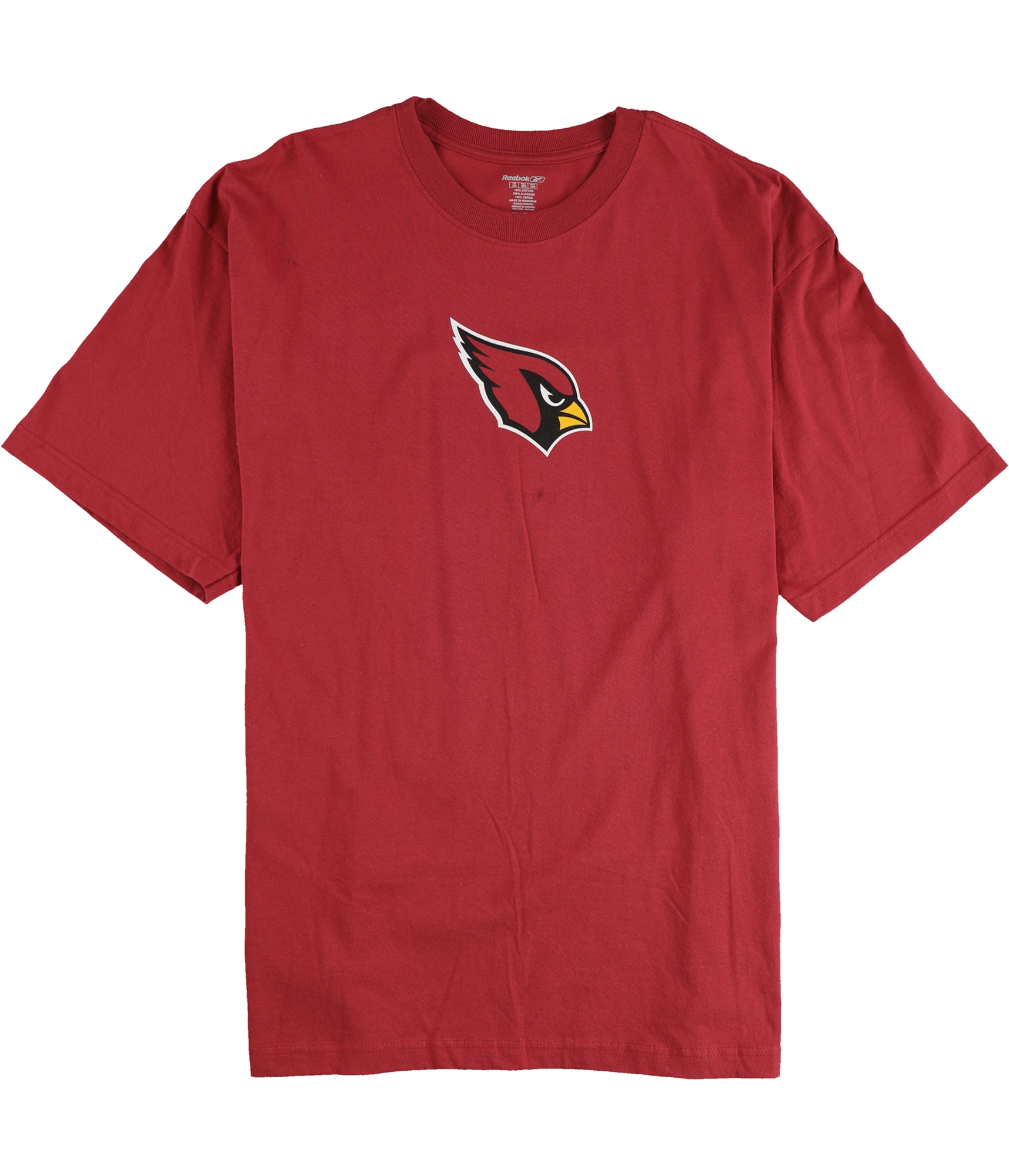 Reebok Cardinal NFL T-Shirt Red Big 2X