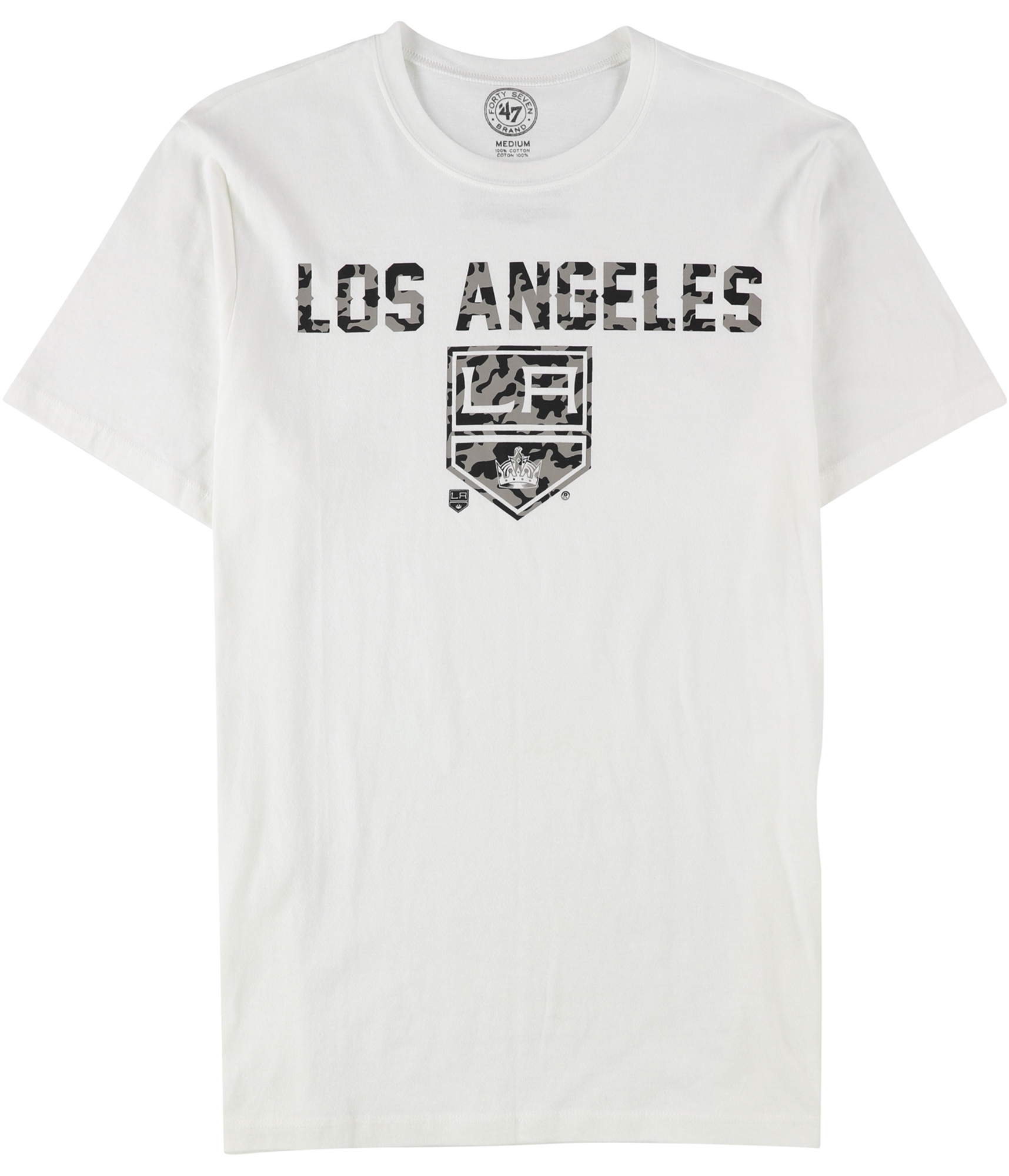 47 Brand Mens All Pro Flanker Graphic T-Shirt, losangelescamo, 2XL