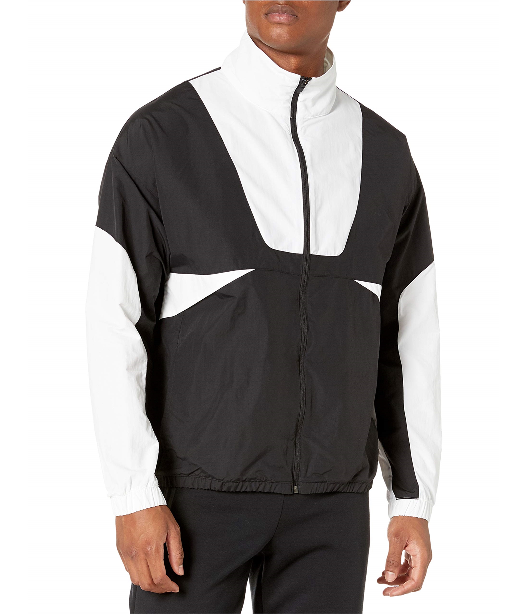 Reebok Mens Meet You There Track Jacket, black, M