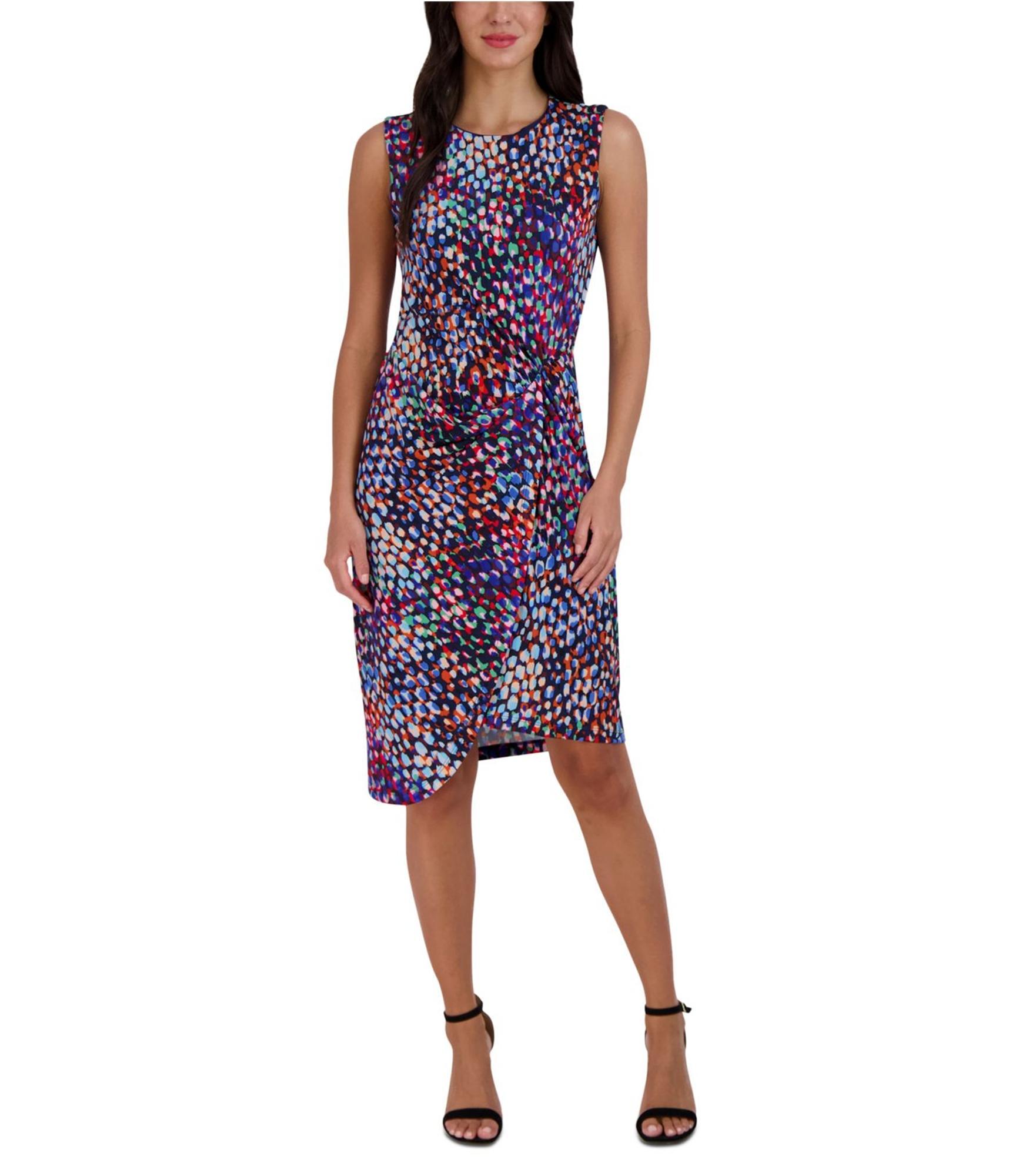 donna ricco purple dress Beautiful vintage purple Donna Ricco dress with