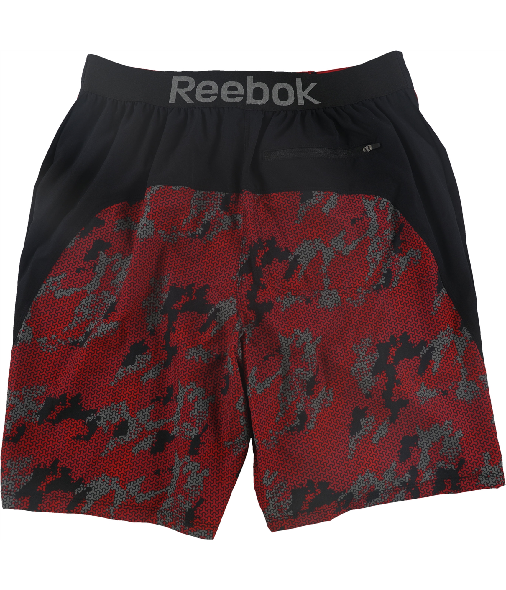 Мужские жаккардовые шорты для плавания Reebok с плавательным дном и бортиком 5190₽