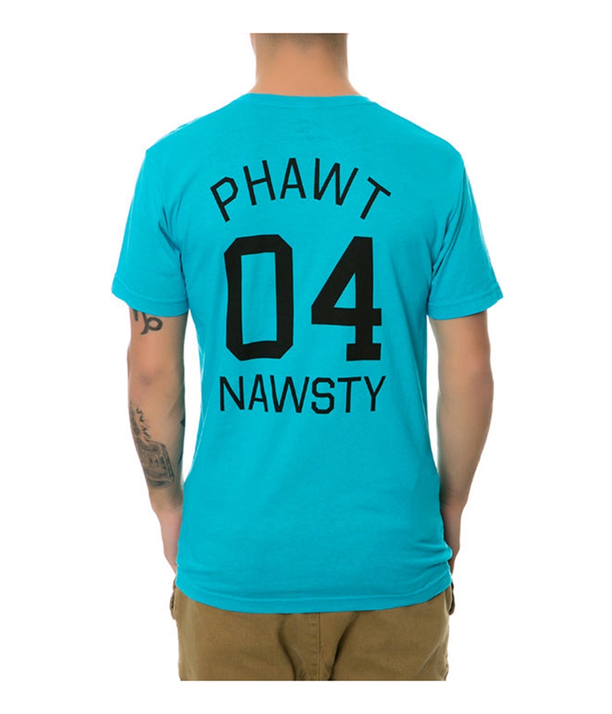 Мужская футболка Fourstar Clothing с графическим принтом Fourstar Bar Leaf