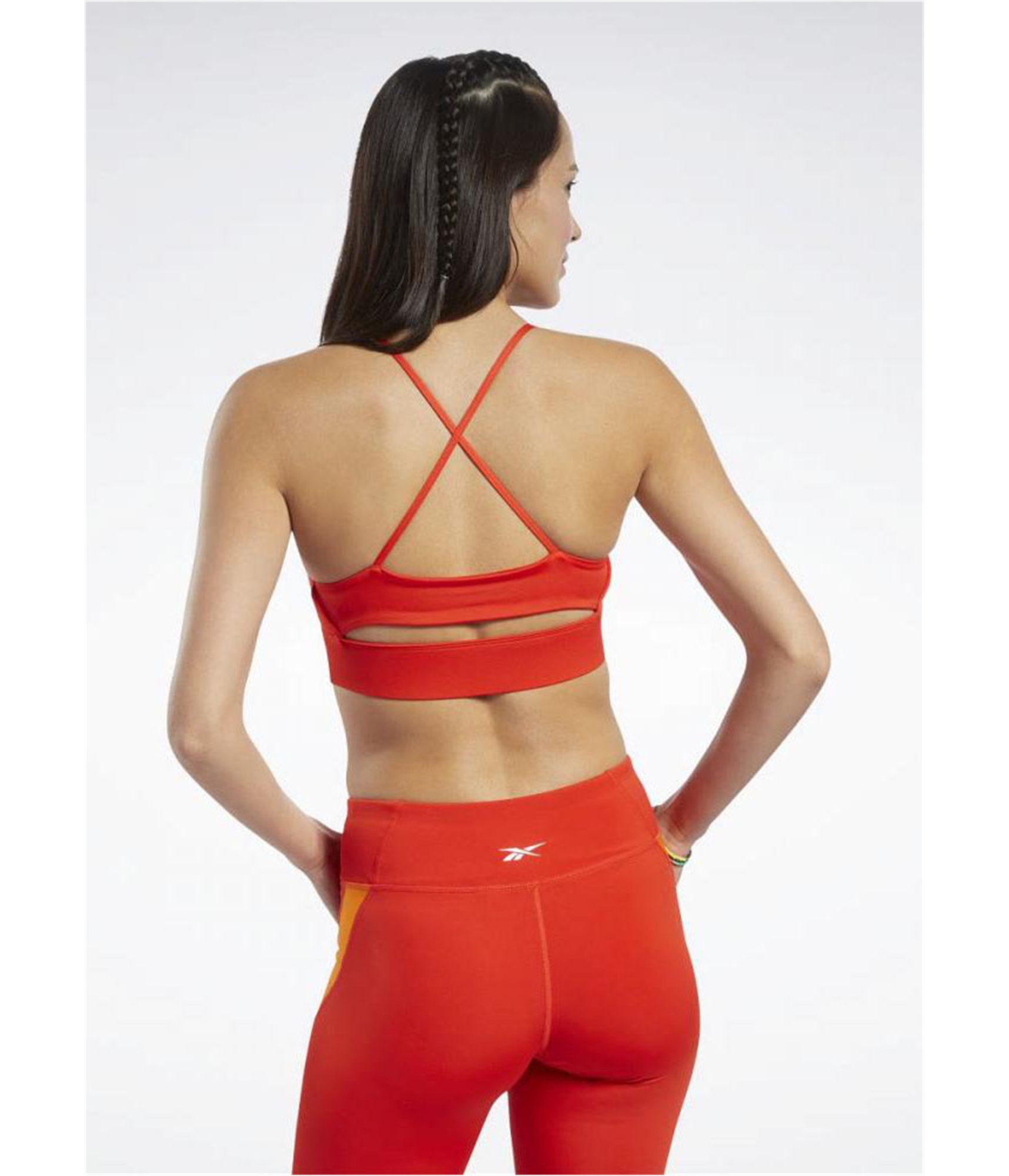 Reebok Womens Workout Ready Sports Bra - Picture 4 of 4