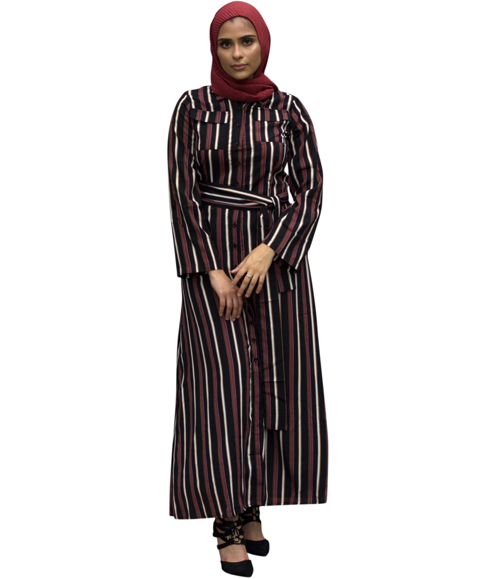 Verona Collection Womens Alessa Maxi Dress - Picture 2 of 2