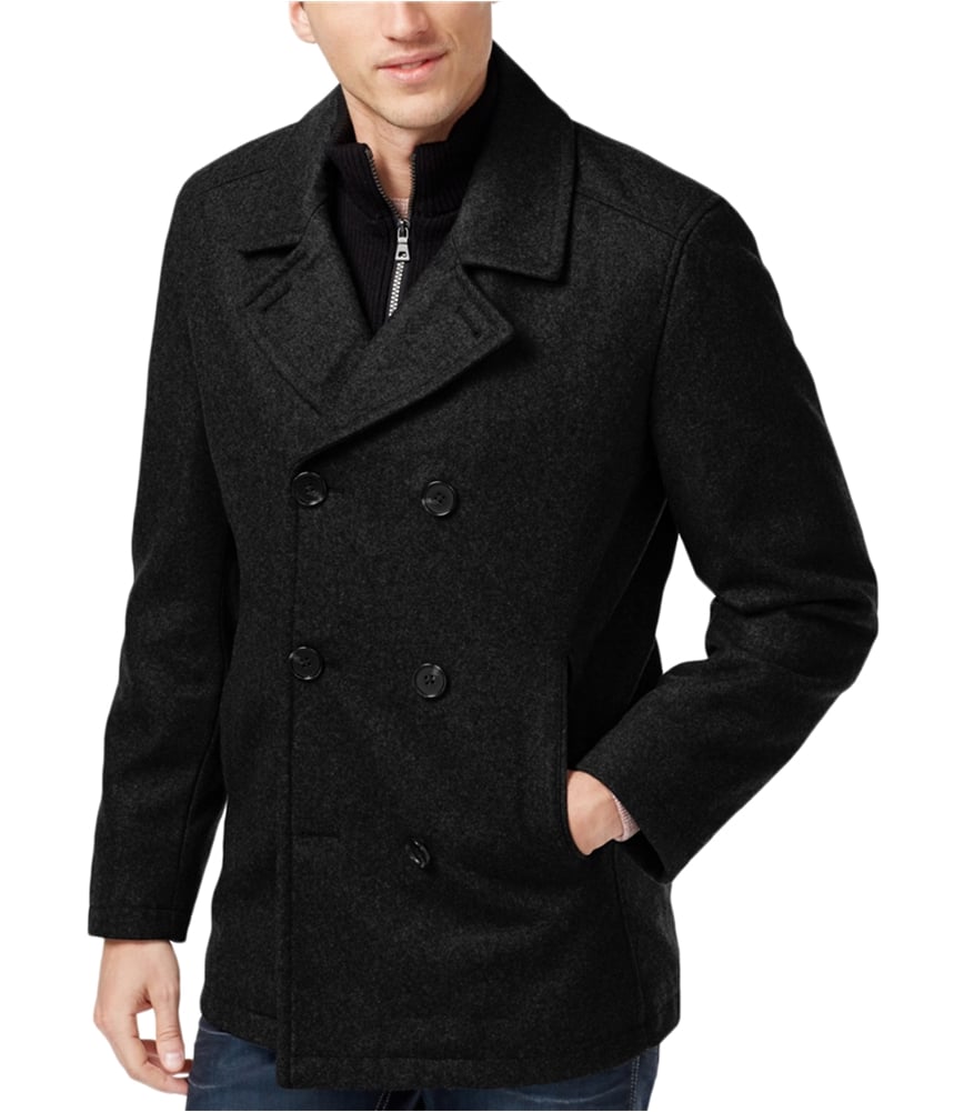 I.N.C Mens Double Breasted Pea Coat - Picture 2 of 2