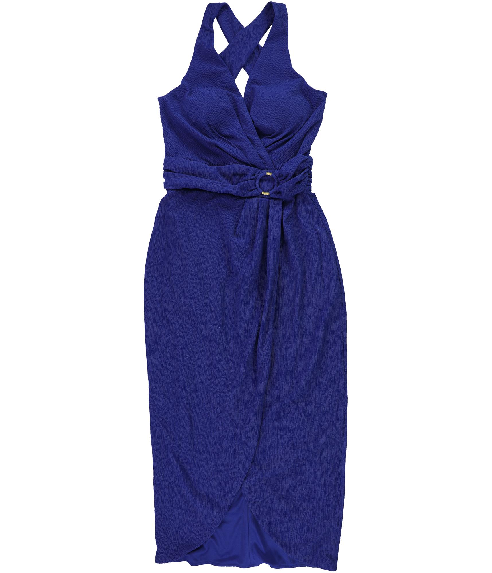 blue dress guess I Guess So Mini Dress Blue Polka Dot
