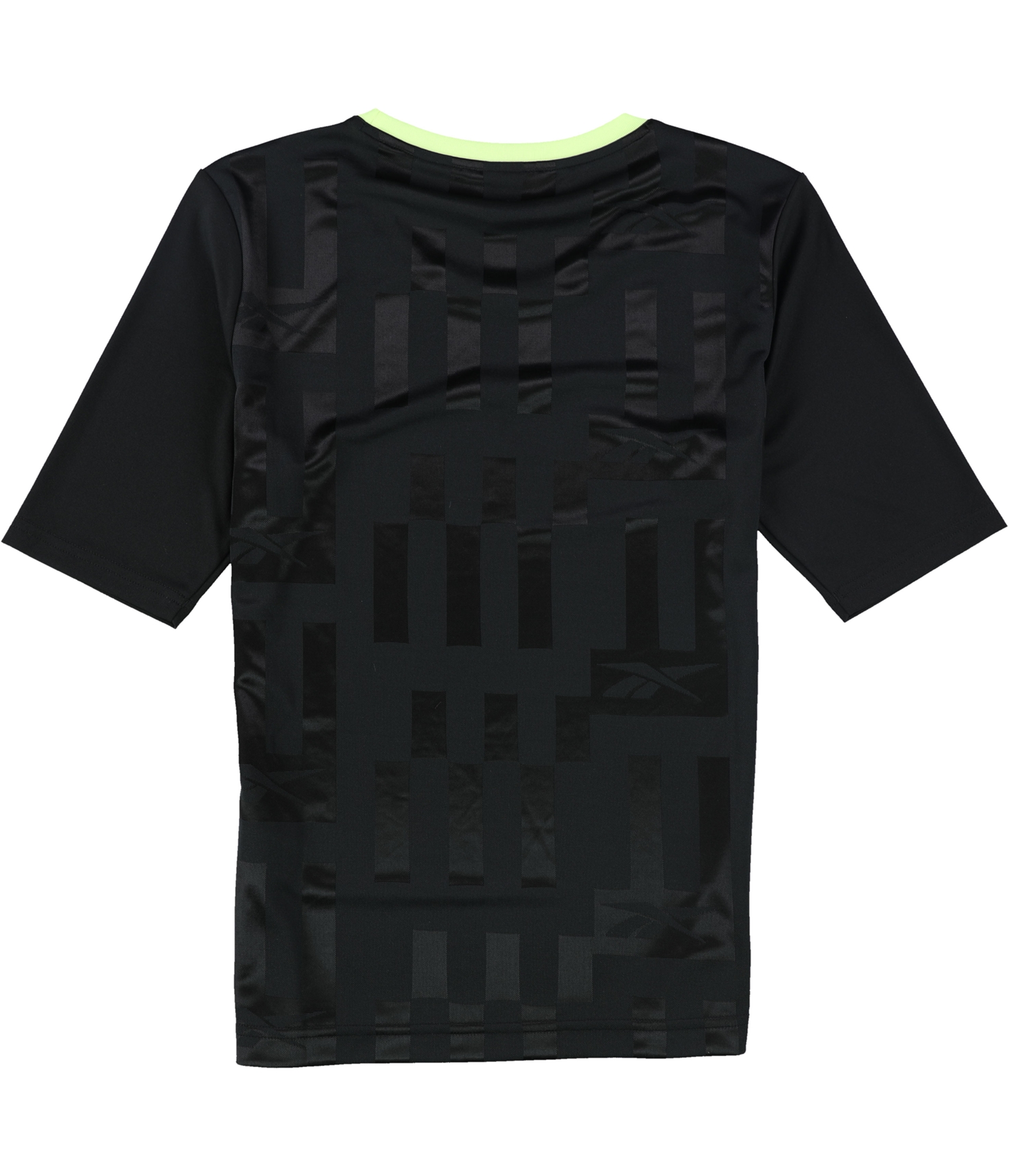 Reebok Womens Burnout Jersey, Black, Small - Picture 2 of 4