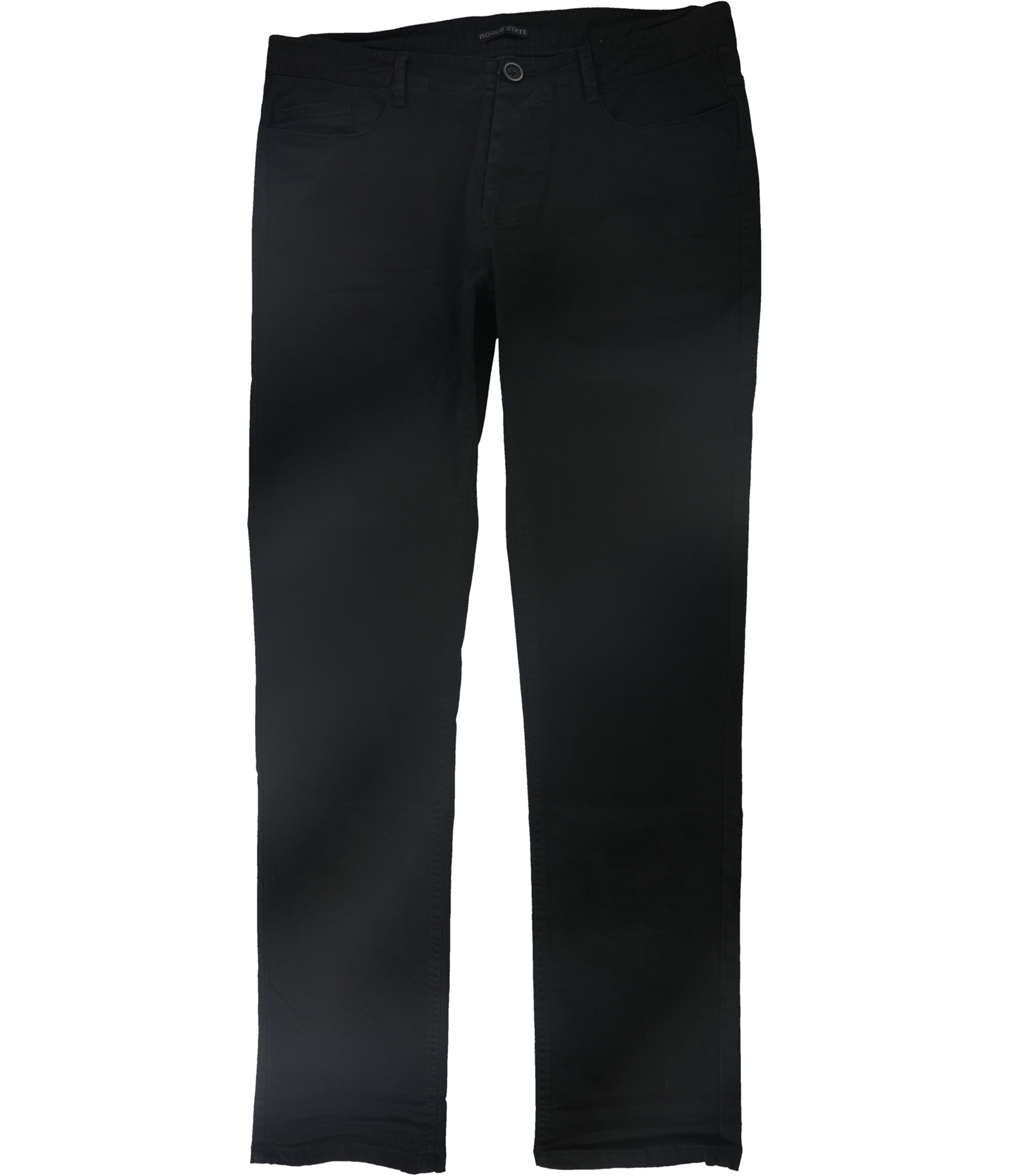 Rogue State Mens Solid Casual Trouser Pants