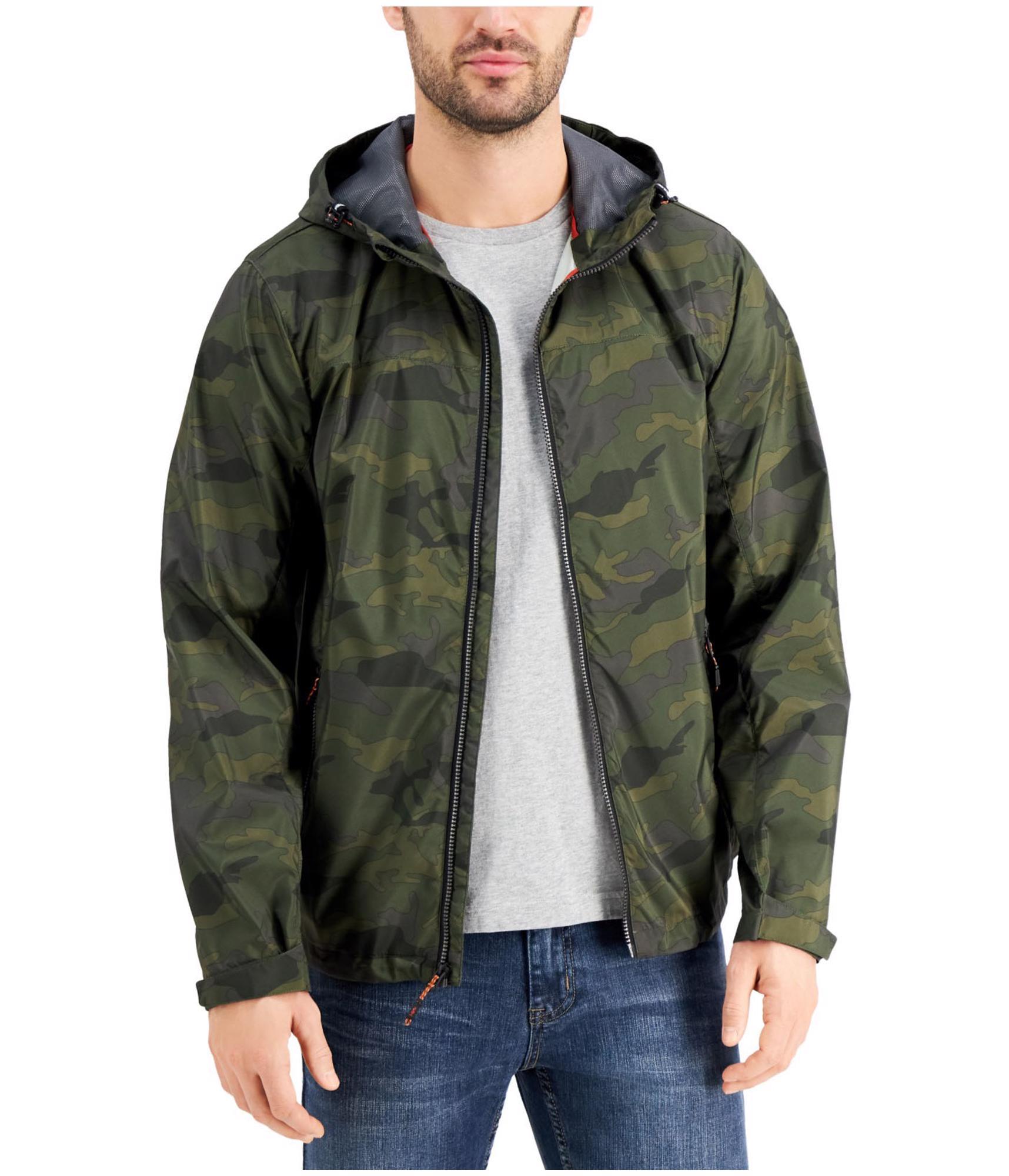 Hawke & Co. Mens Stretch Raincoat - Picture 2 of 2