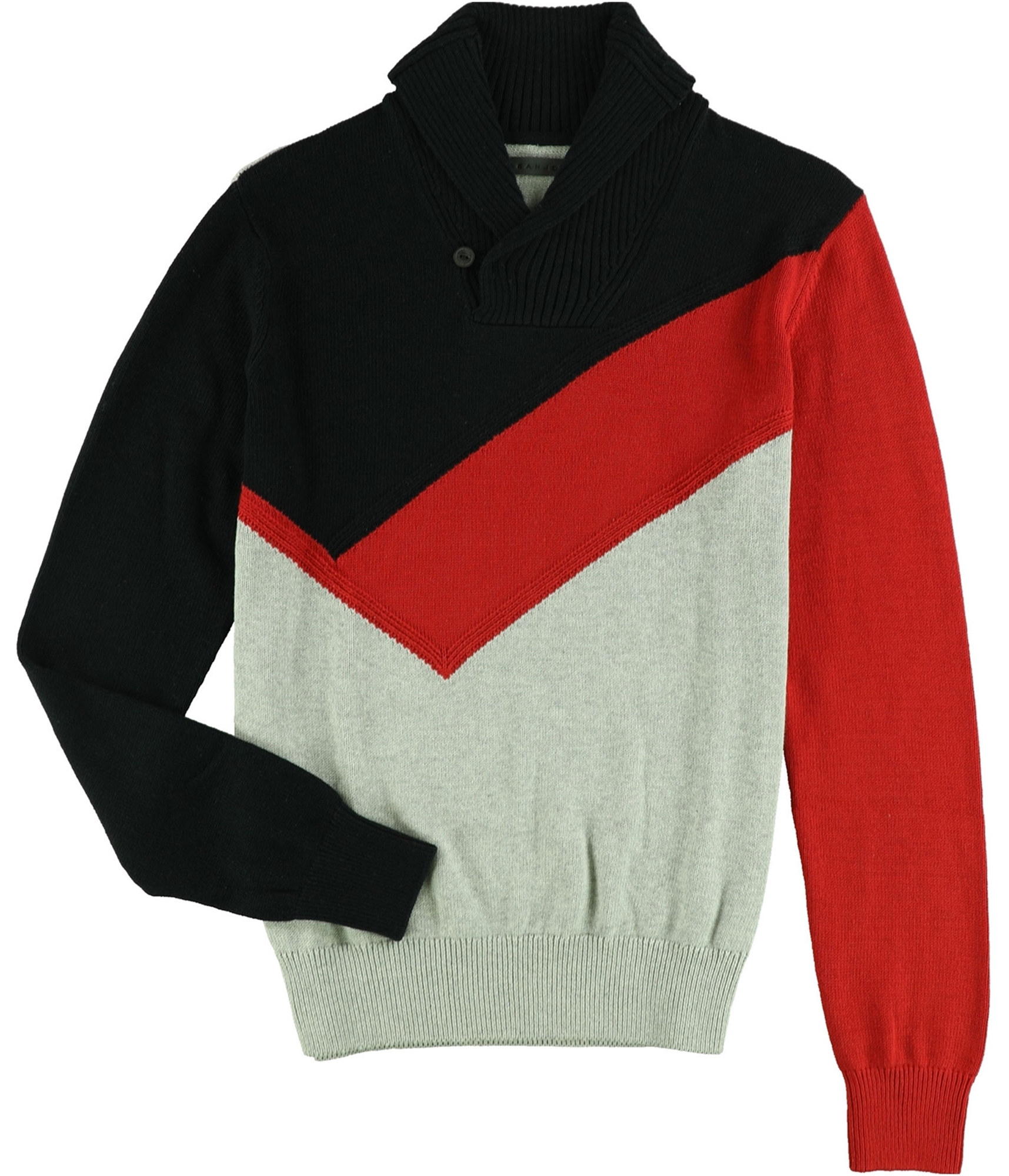 Sean John Mens Colorblocked Knit Sweater 6390₽