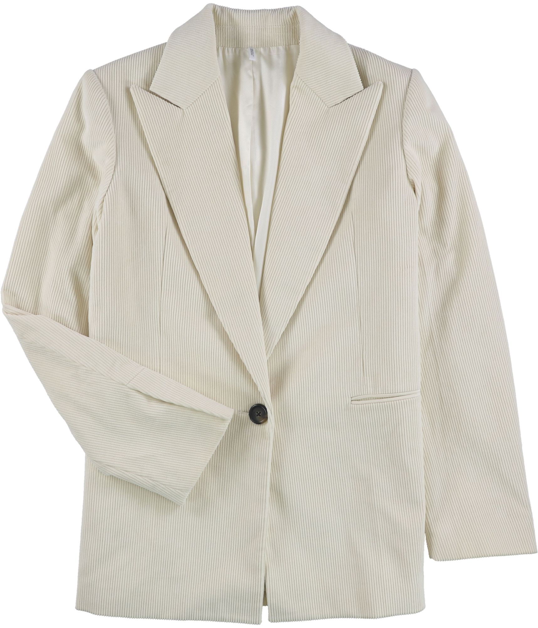 Buy Helmut Lang Womens Corduroy One Button Blazer Jacket Online 