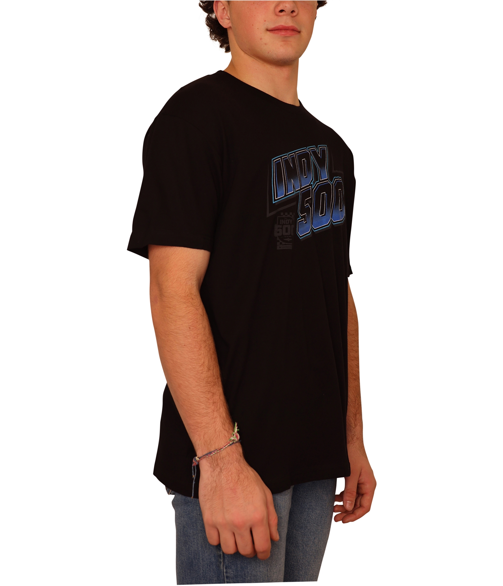 Мужская футболка с графическим изображением фантома Indy 500 4390₽