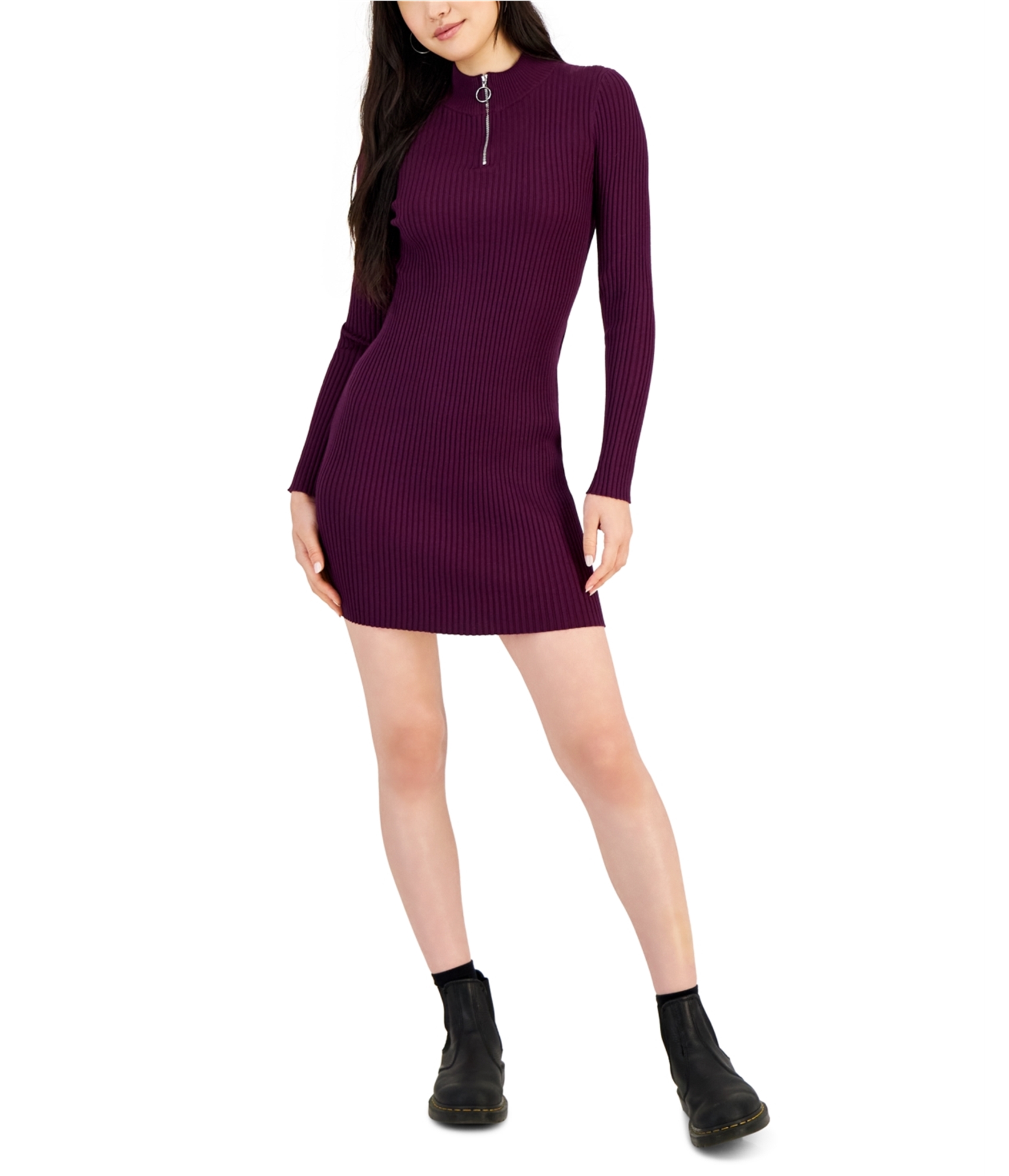 Buy Hooked Up by IOT Womens Fitted Sweater Dress Online | Tags Weekly