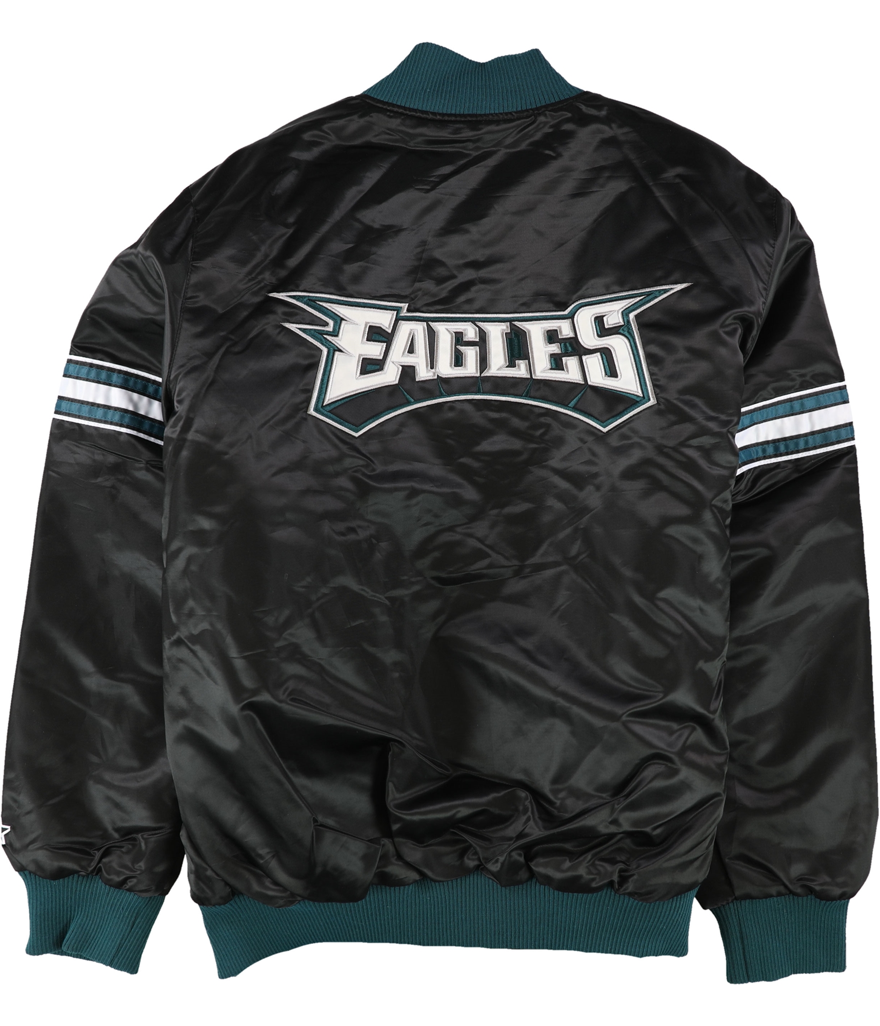 STARTER Mens Philadelphia Eagles Track Jacket Sweatshirt