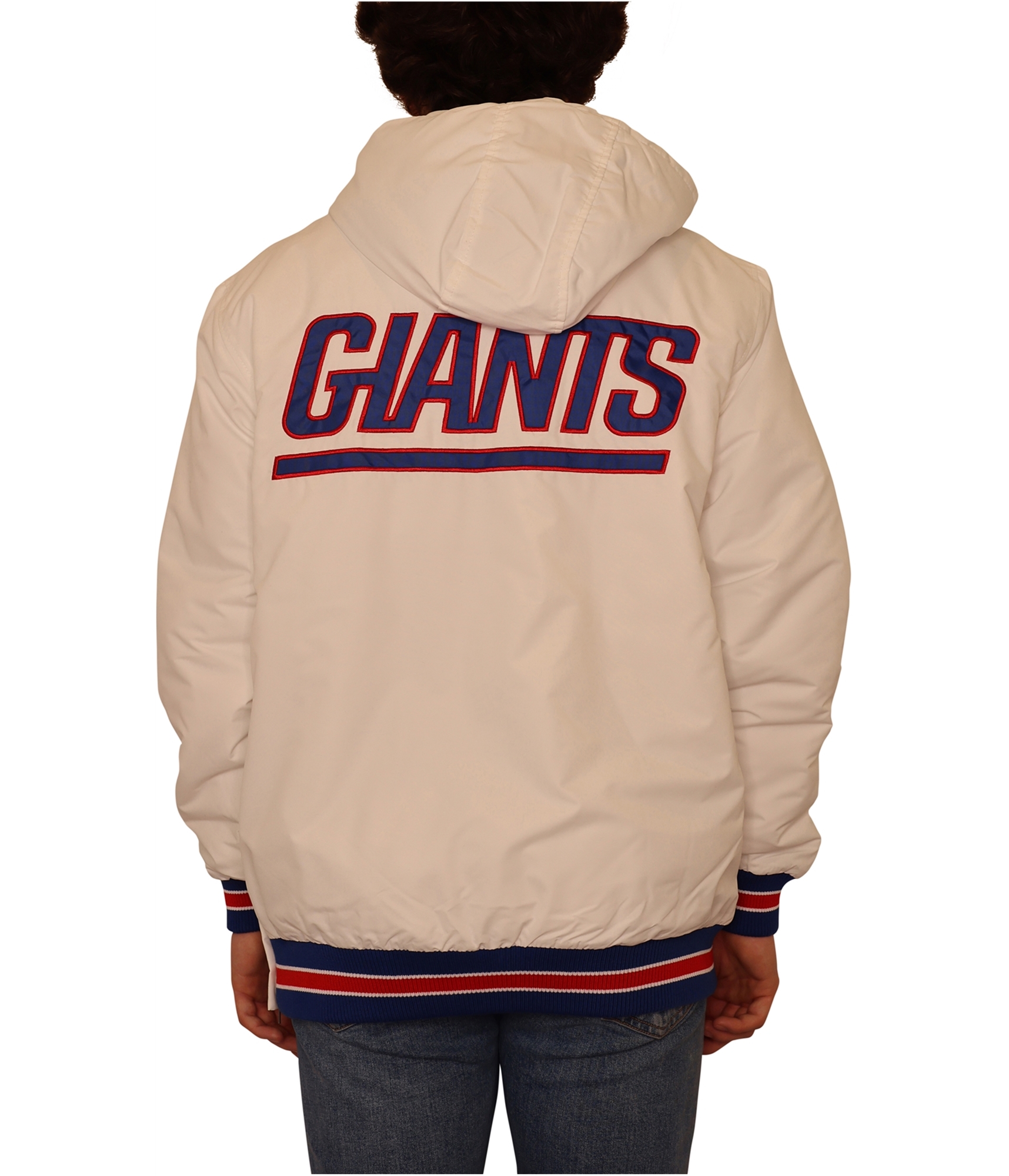 STARTER Mens New York Giants Jacket - Picture 5 of 13