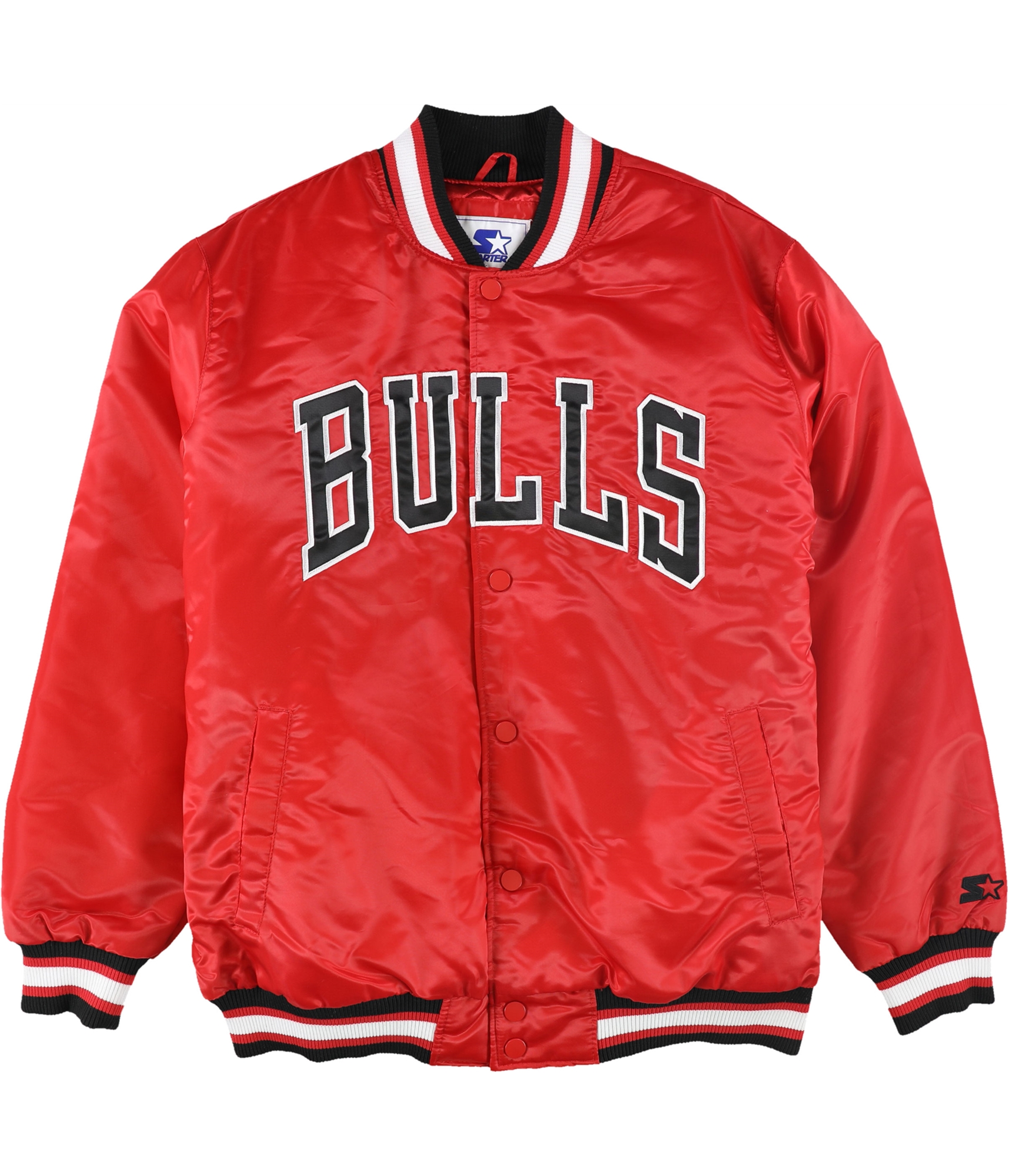 Buy STARTER Mens Chicago Bulls Jacket Online | Tags Weekly