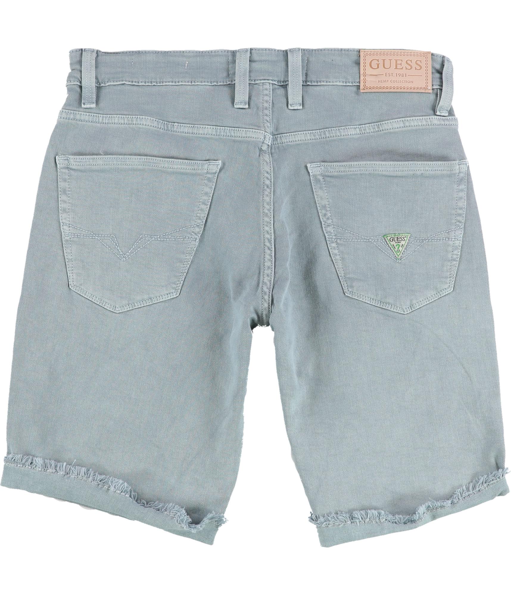 GUESS Mens Hemp Collection Casual Denim Shorts 7690₽