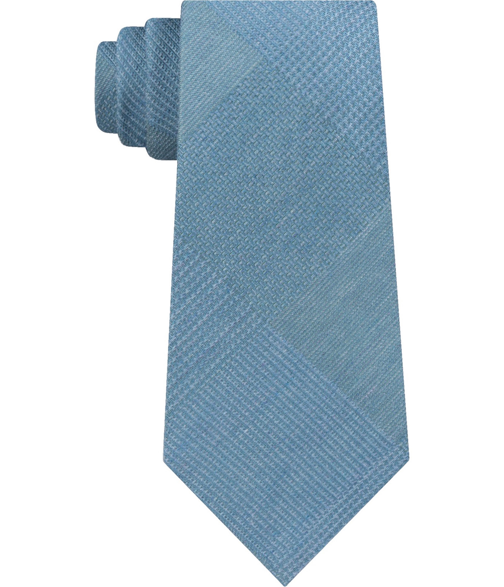 Kenneth Cole Mens Updated Glen Self-tied Necktie 5490₽