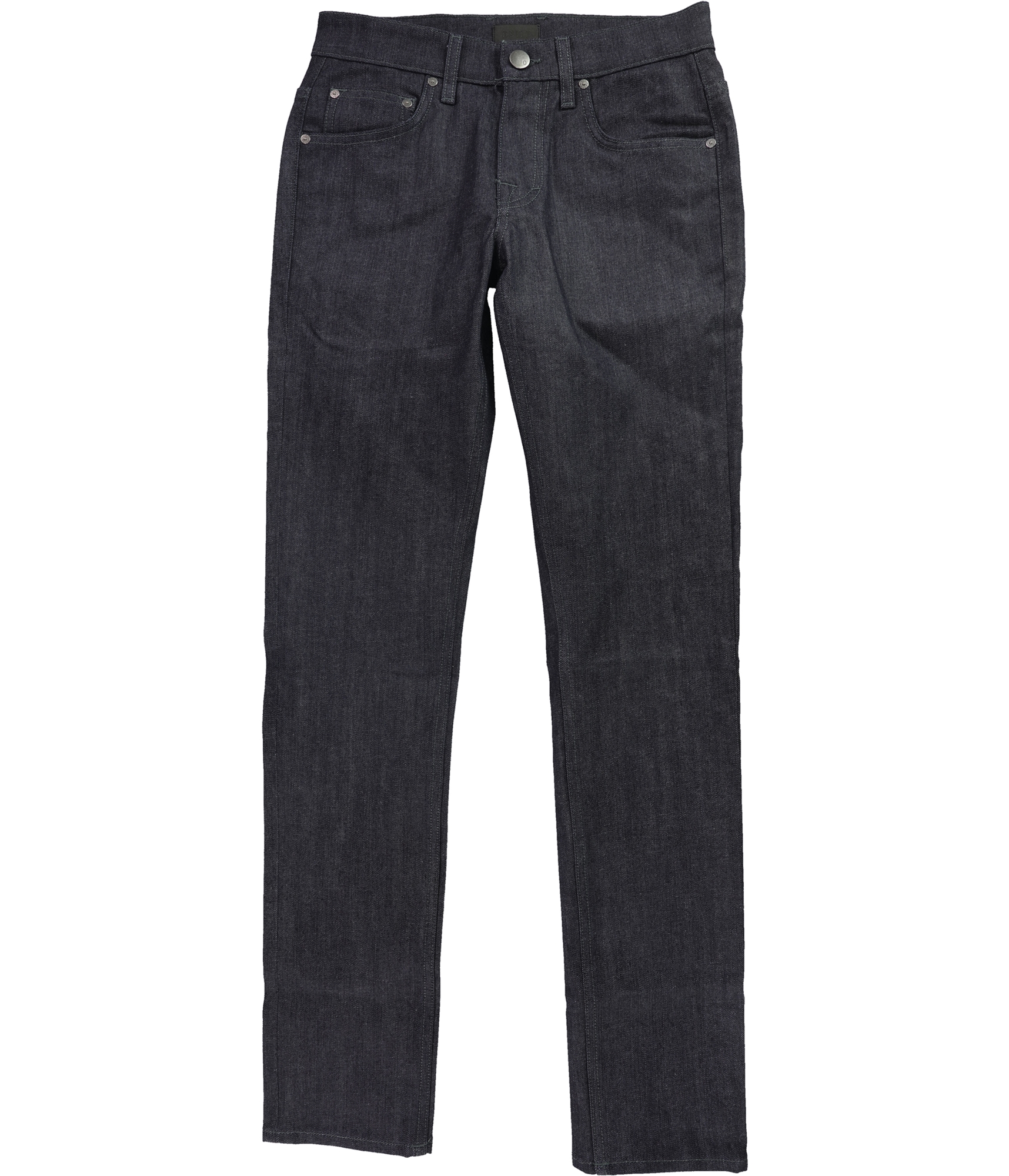 Мужские однотонные джинсы с прямыми штанинами DSTLD синие 29 Вт x 30 Л 9090₽