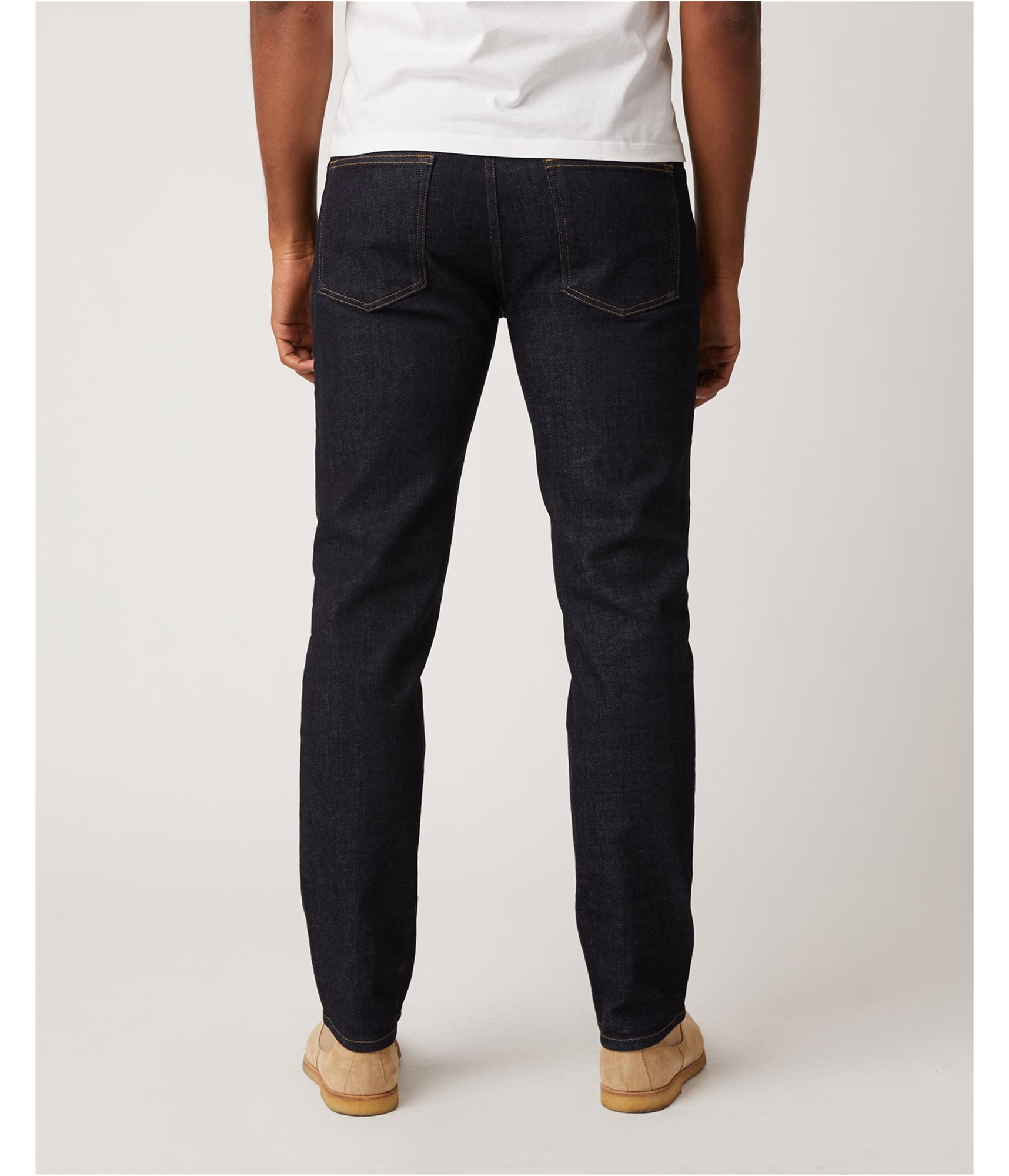 Мужские однотонные узкие джинсы Dstld 8890₽