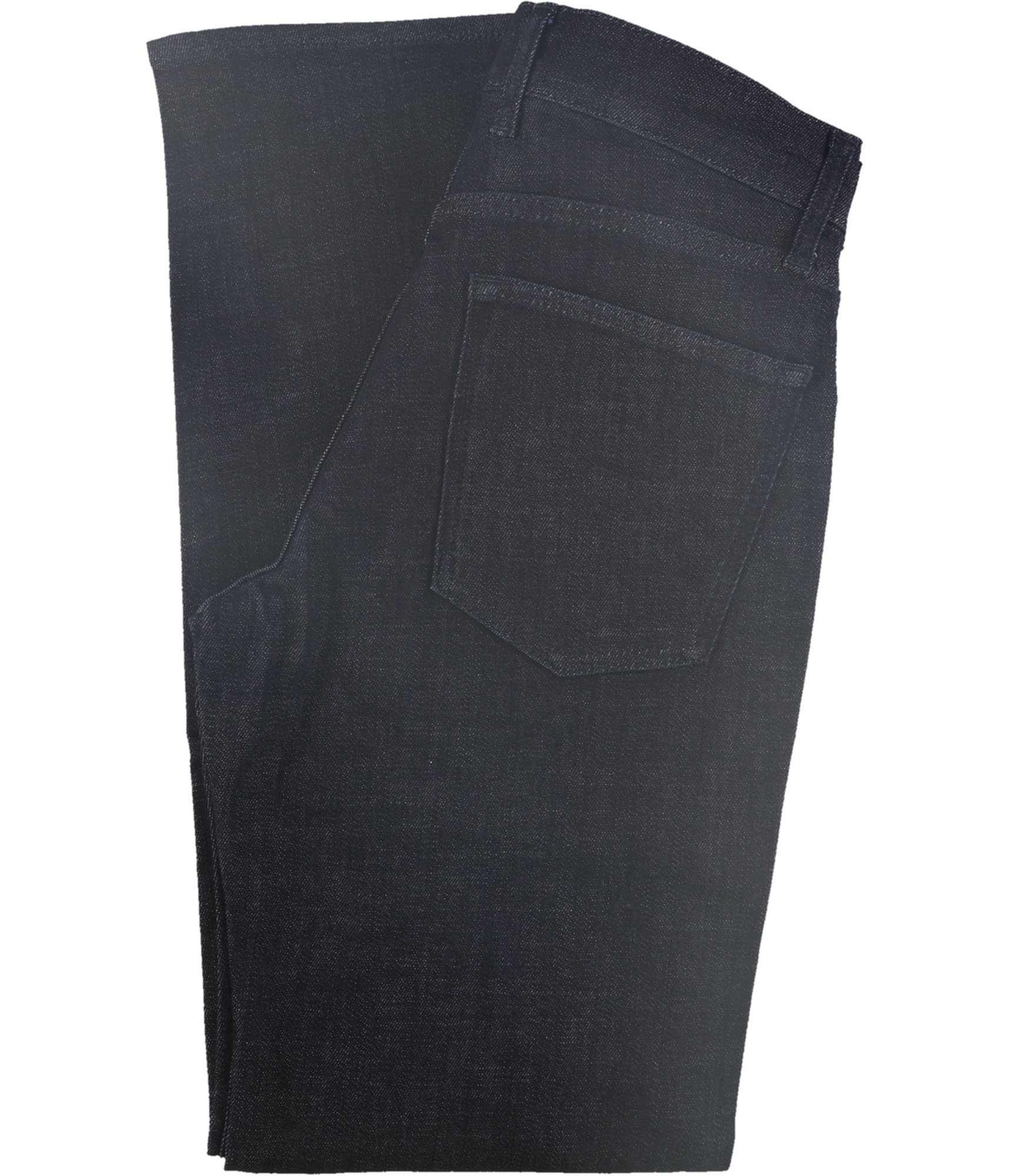 Мужские однотонные джинсы с прямыми штанинами DSTLD