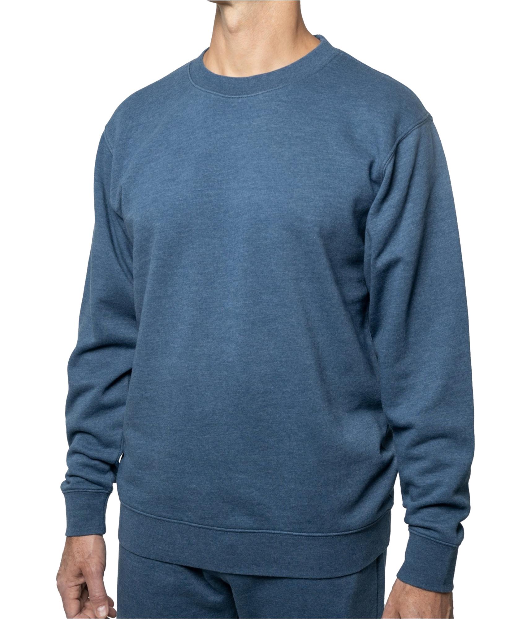 LAZER Mens Burnout Fleece Sweatshirt - Picture 2 of 4