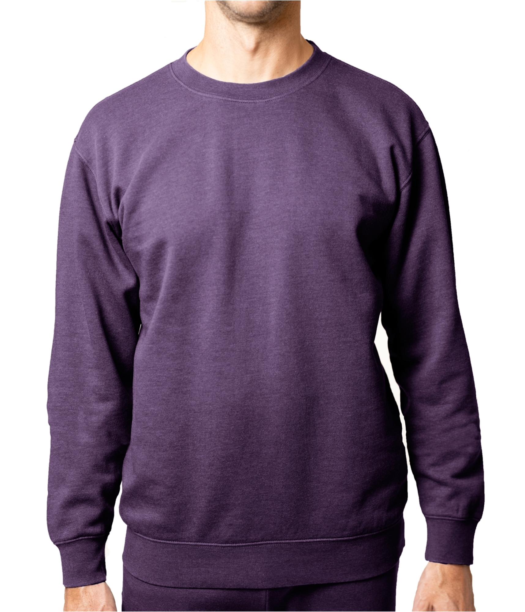 LAZER Mens Burnout Fleece Sweatshirt - Picture 3 of 4