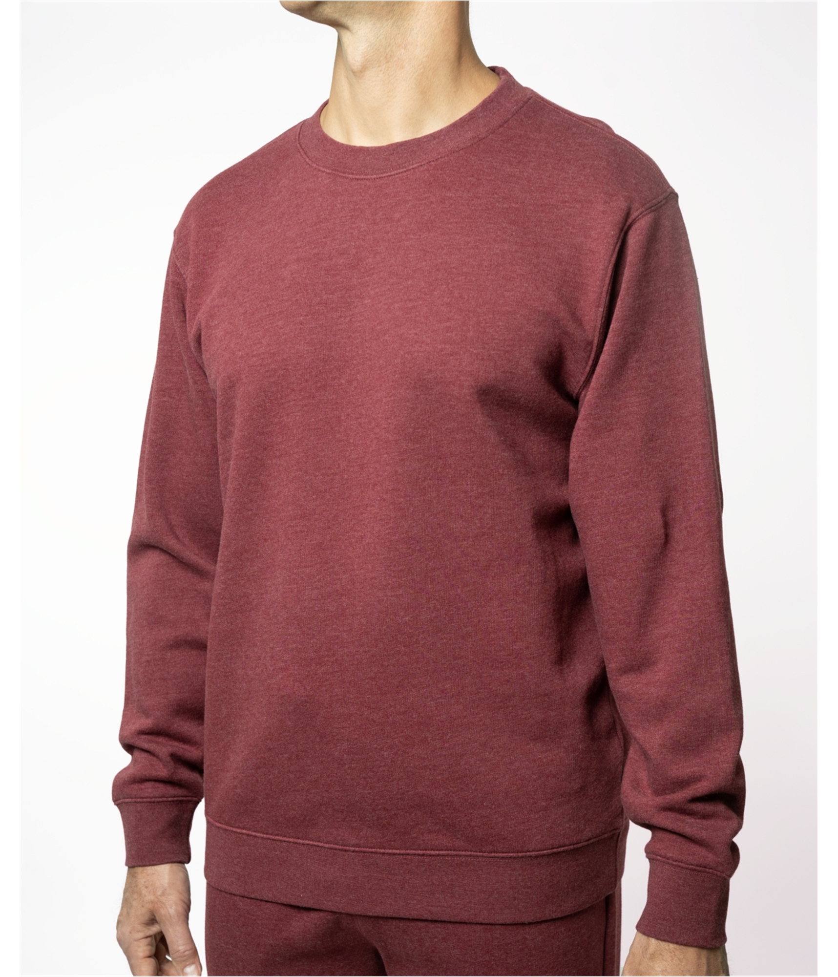 LAZER Mens Burnout Fleece Sweatshirt - Picture 4 of 4