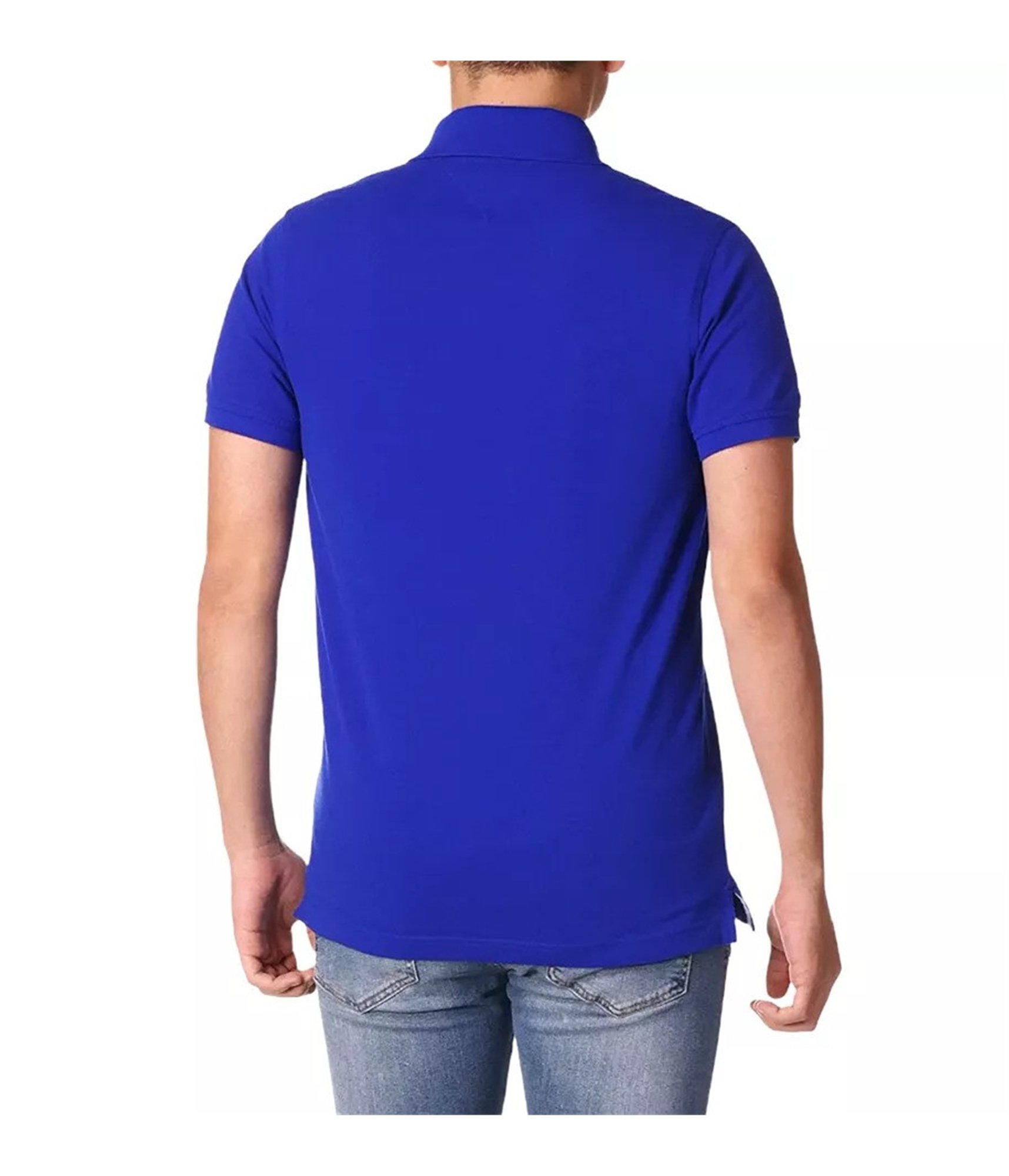 Tommy Hilfiger Mens Cotton Polo Shirt - Picture 3 of 9