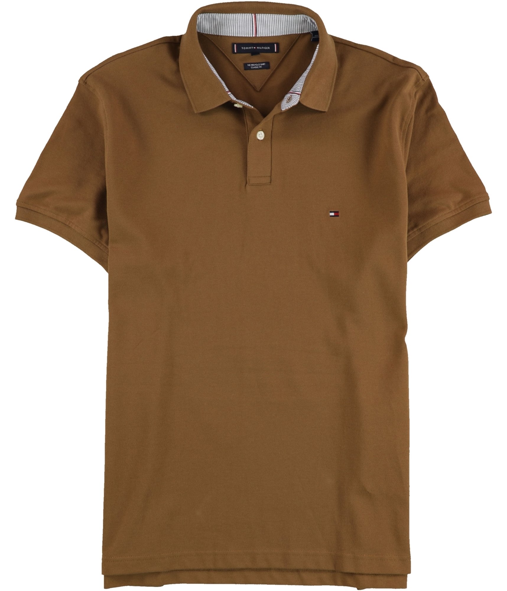 Tommy Hilfiger Mens Cotton Polo Shirt - Picture 4 of 9