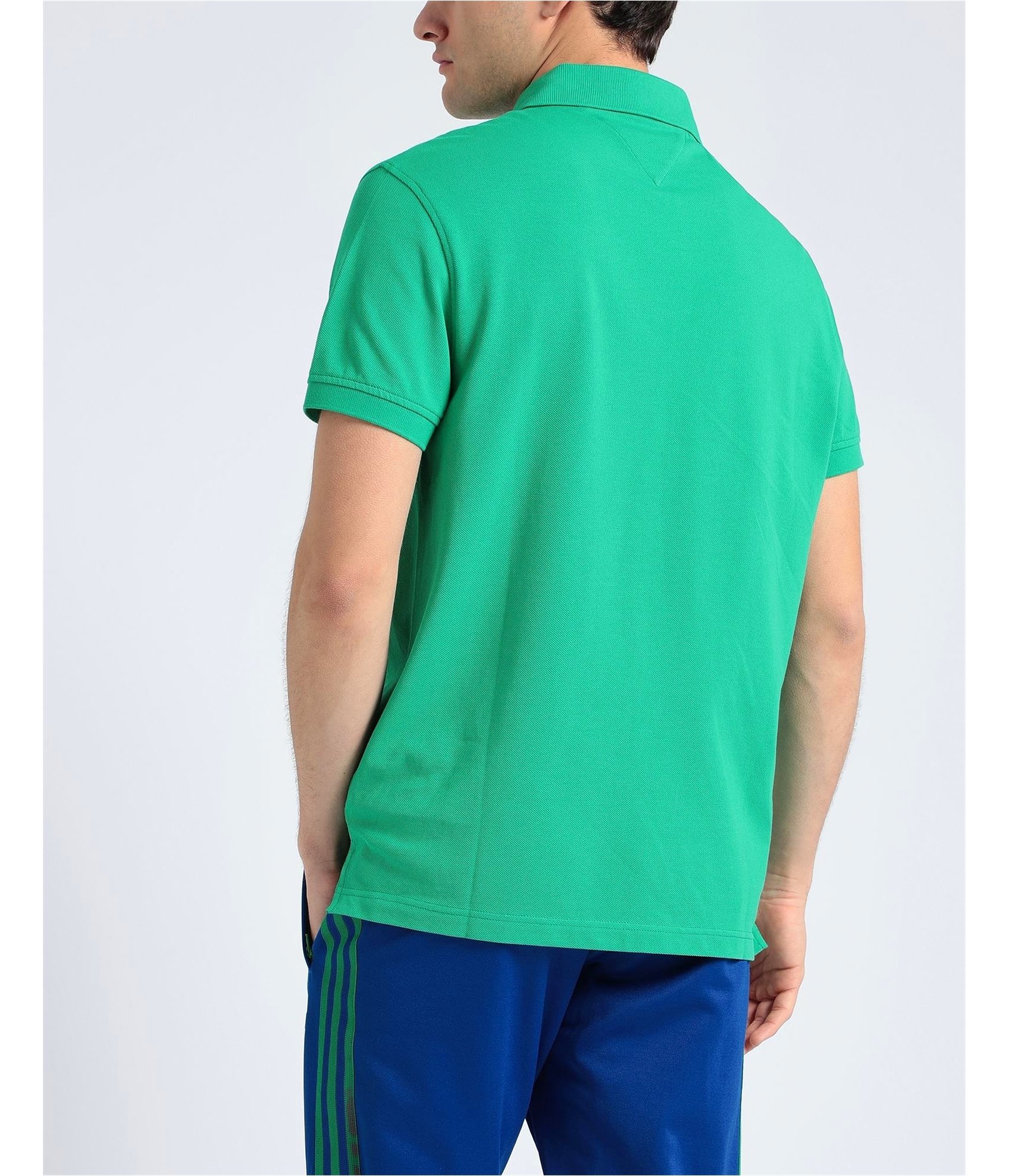 Tommy Hilfiger Mens Cotton Polo Shirt - Picture 8 of 9