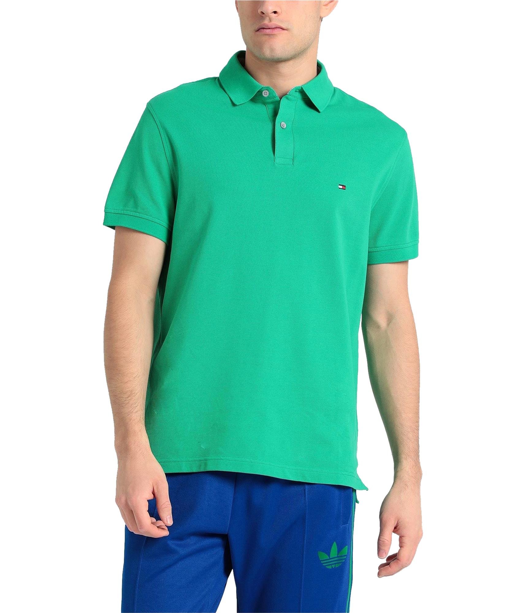 Tommy Hilfiger Mens Cotton Polo Shirt - Picture 7 of 9