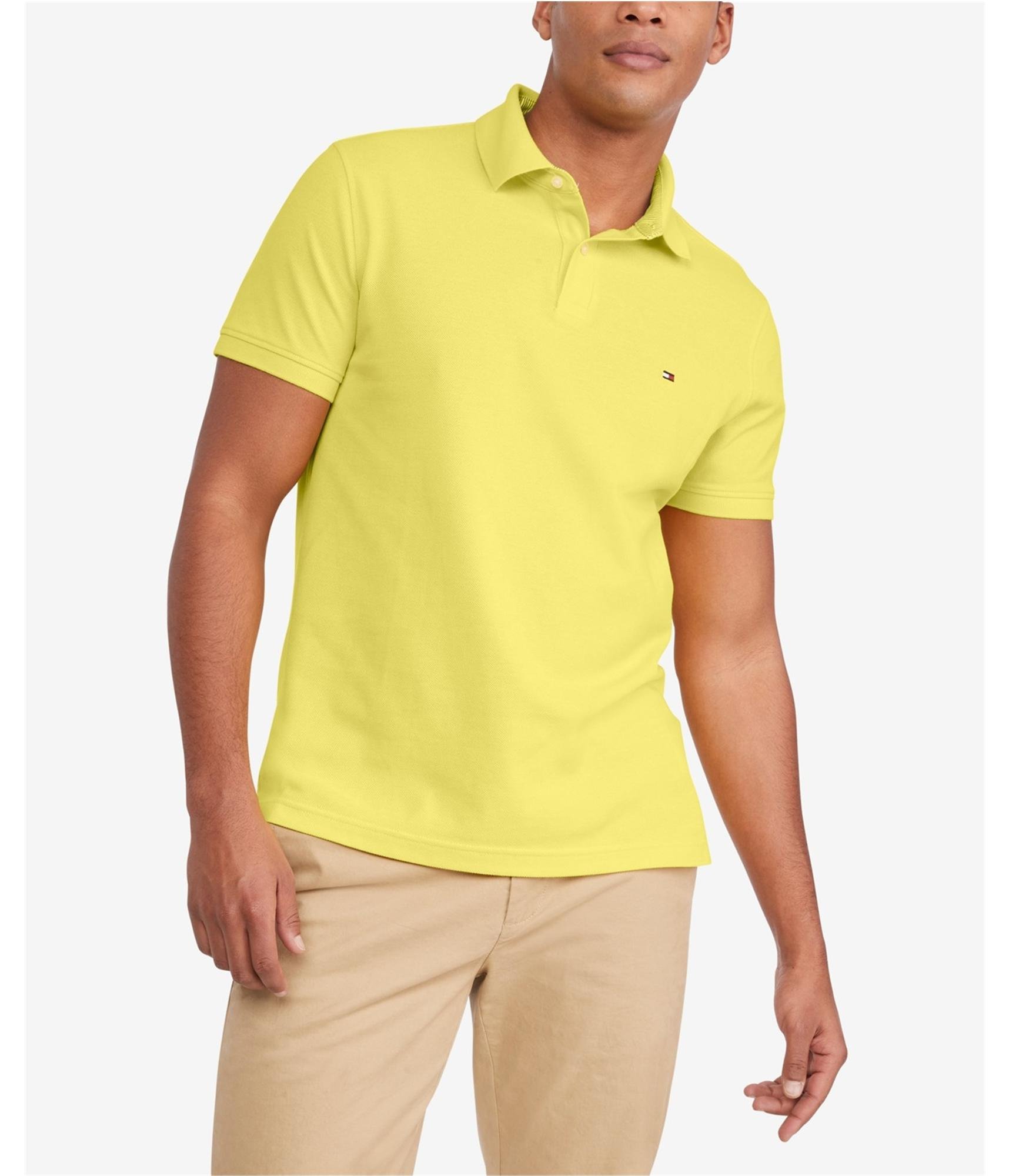 Tommy Hilfiger Mens Cotton Polo Shirt - Picture 9 of 9
