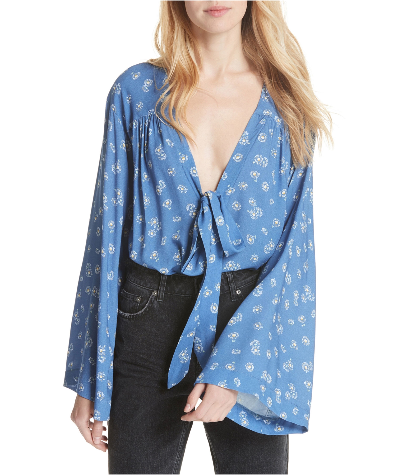 Free People Womens Forties Feel Bodysuit Jumpsuit - Picture 7 of 8