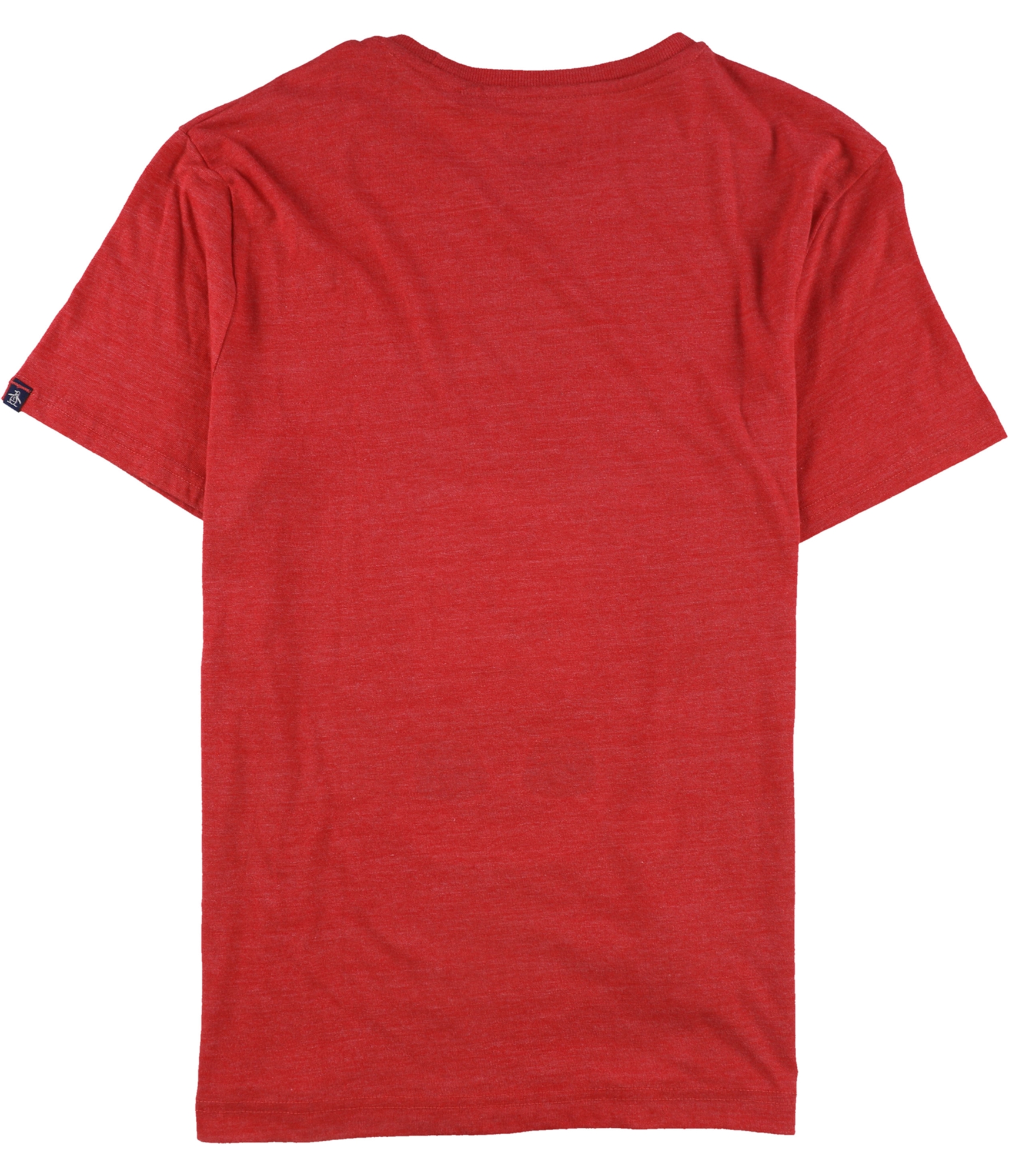 Original Penguin Mens Ask Me Holiday Graphic T-Shirt