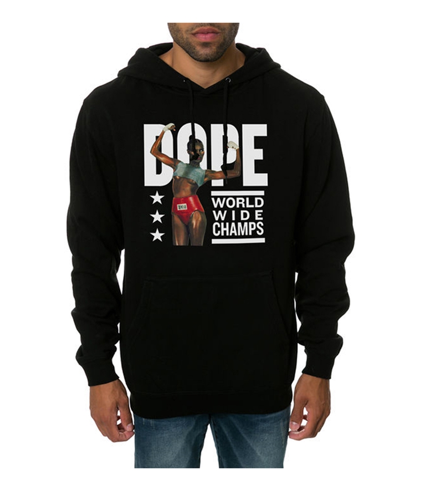 DOPE Mens The Worldwide Champs Hoodie Sweatshirt