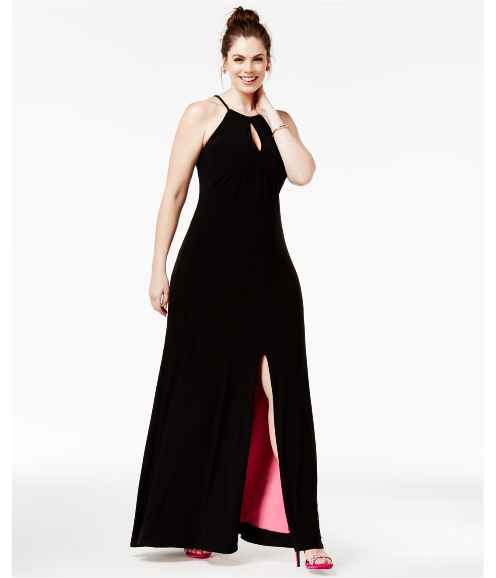 draped off the shoulder dress Cut Out Gown Give off a sweet 2.15.26 Emerald Green Lace Dress Pants:38