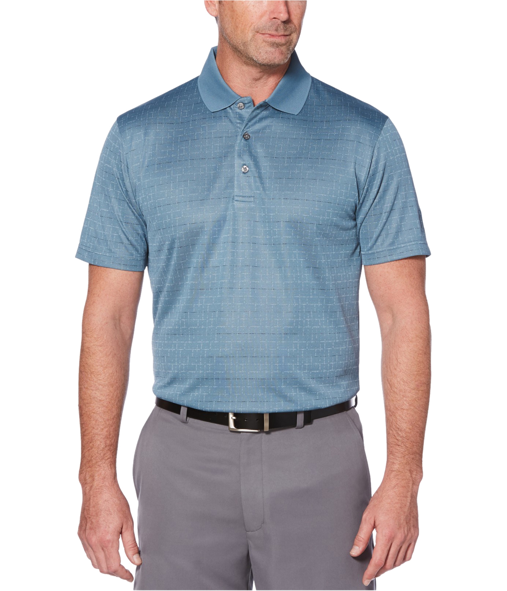 Мужская рубашка поло PGA Tour с разбитым оконным стеклом 5490₽