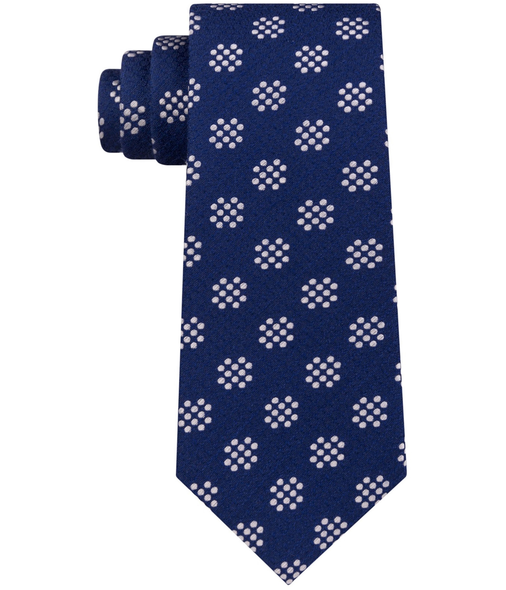 Sean John Mens Sharp Dot Self-tied Necktie 5990₽