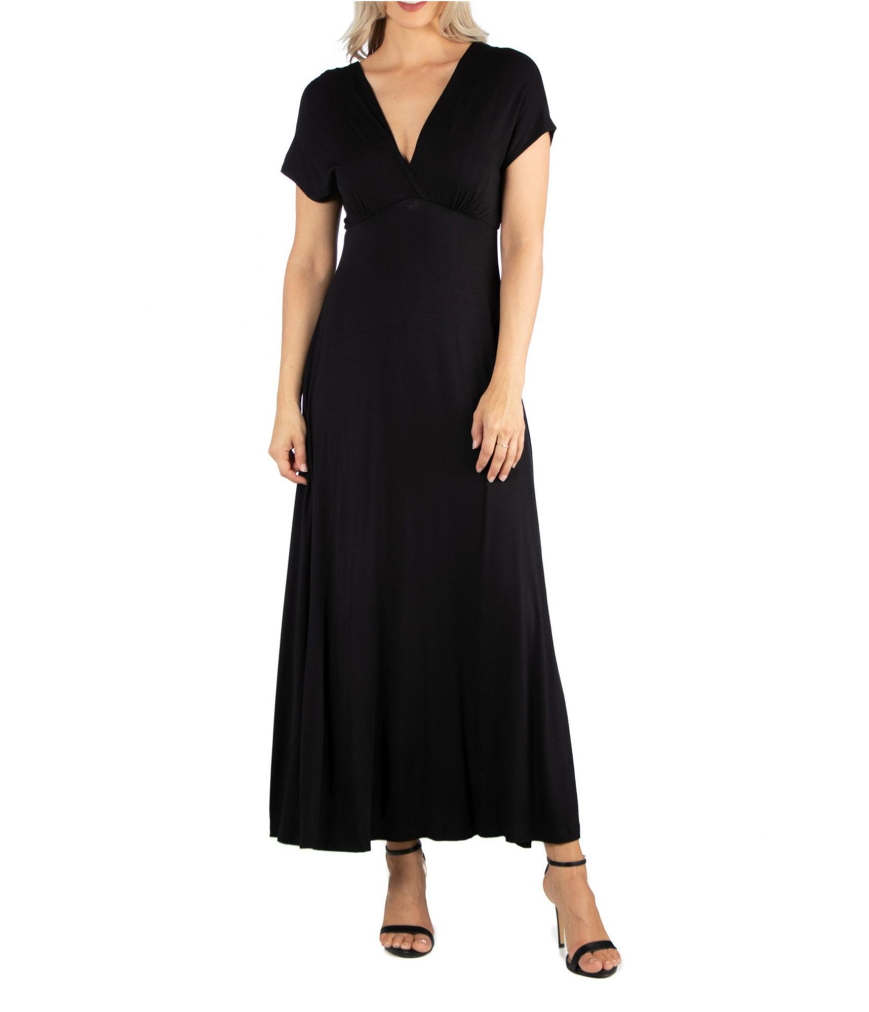 empire waist athletic dress Women's Midi Empire Waist Dress