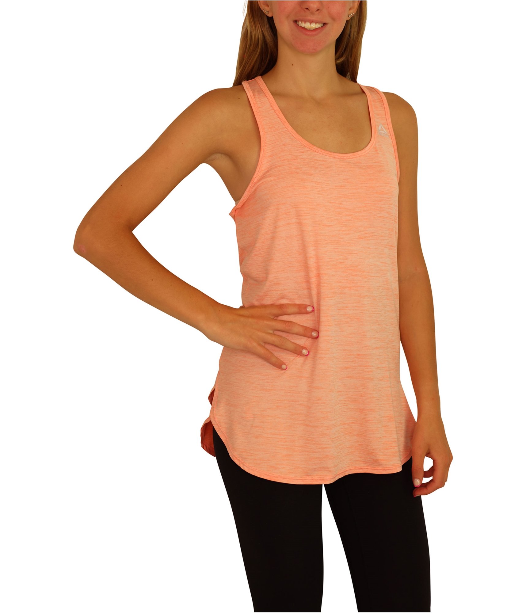Reebok Womens Singlet Racerback Tank Top - Picture 2 of 6