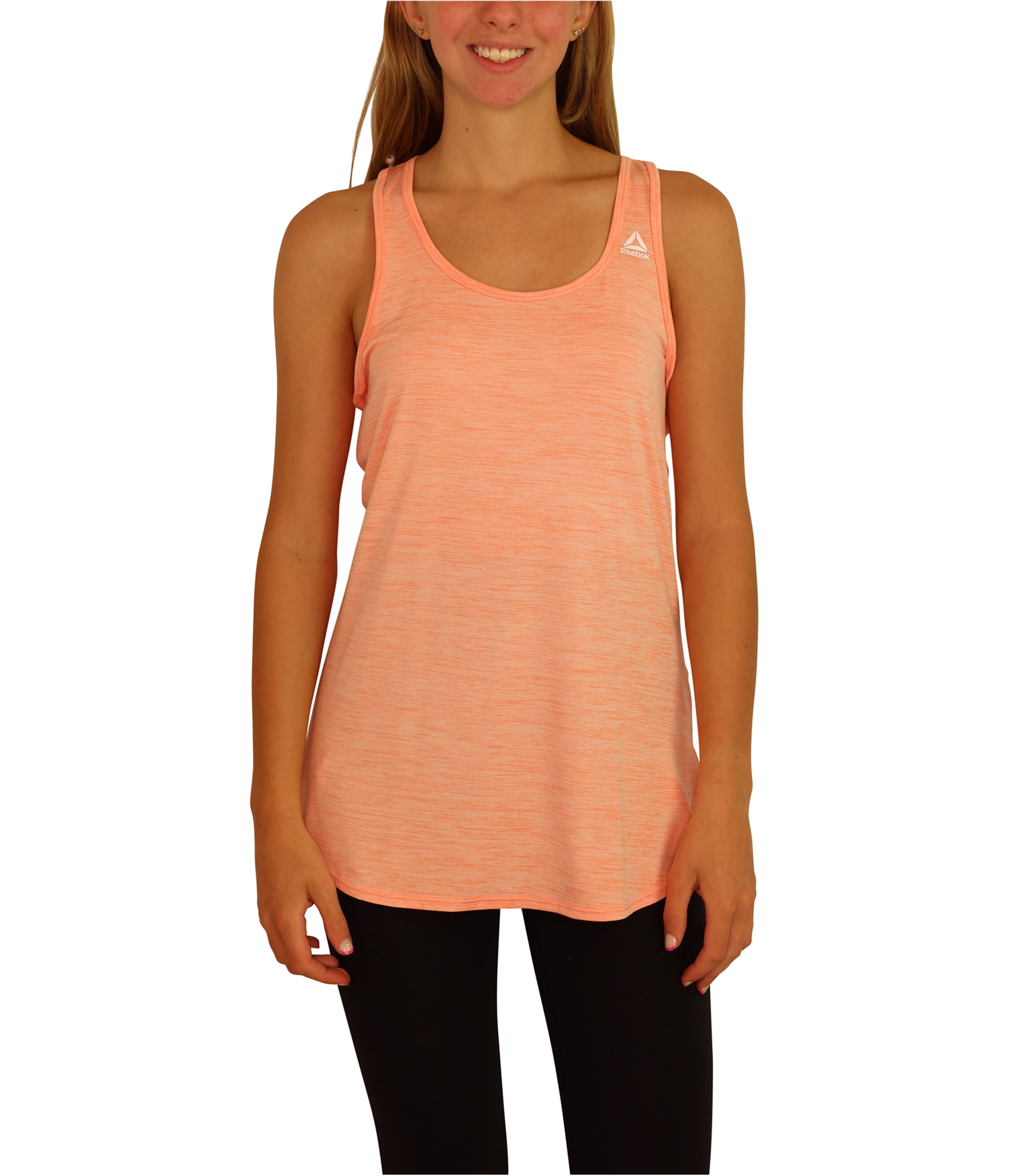 Reebok Womens Singlet Racerback Tank Top