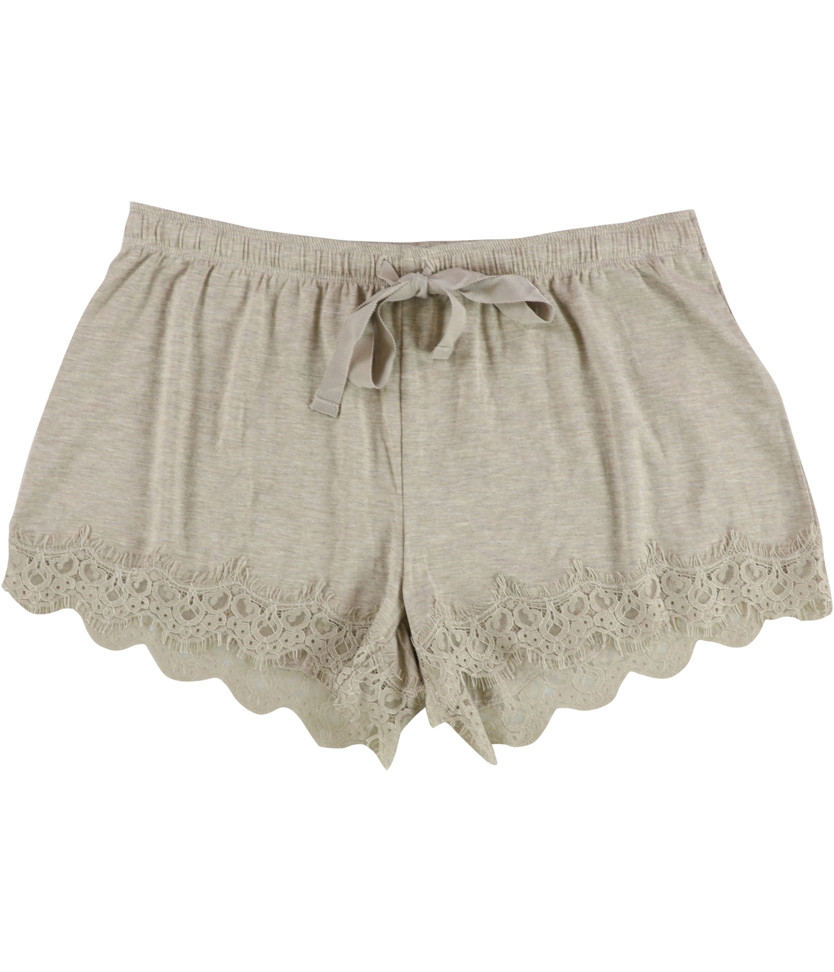P.J. Salvage Womens Lace Design Pajama Shorts