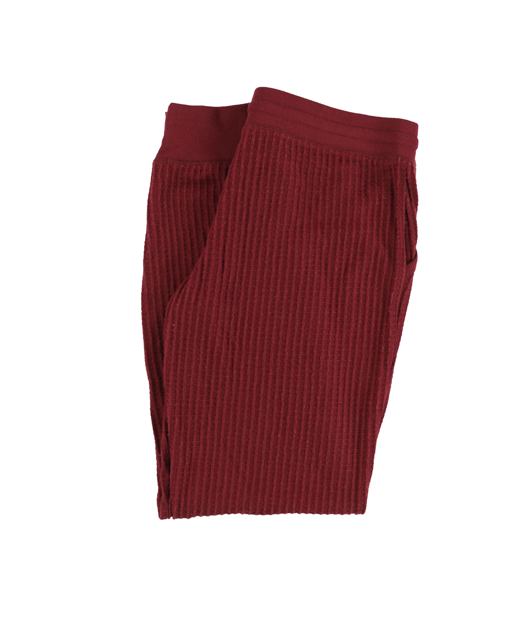 P.J. Salvage Womens WaffleKnit Pajama Jogger Pants