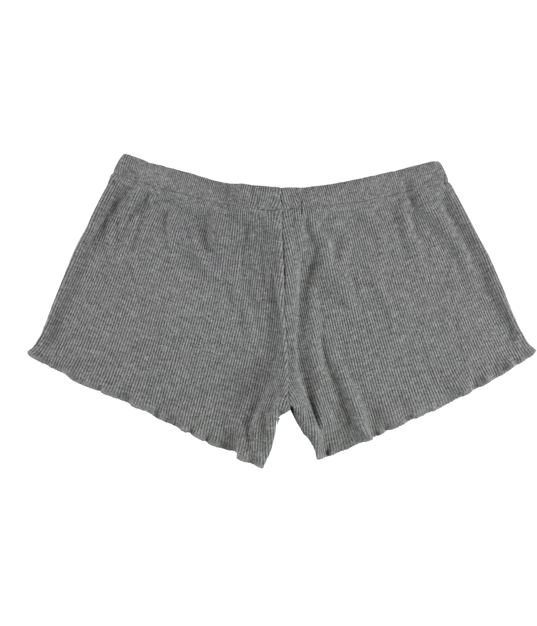 P.J. Salvage Womens Ribbed Pajama Shorts